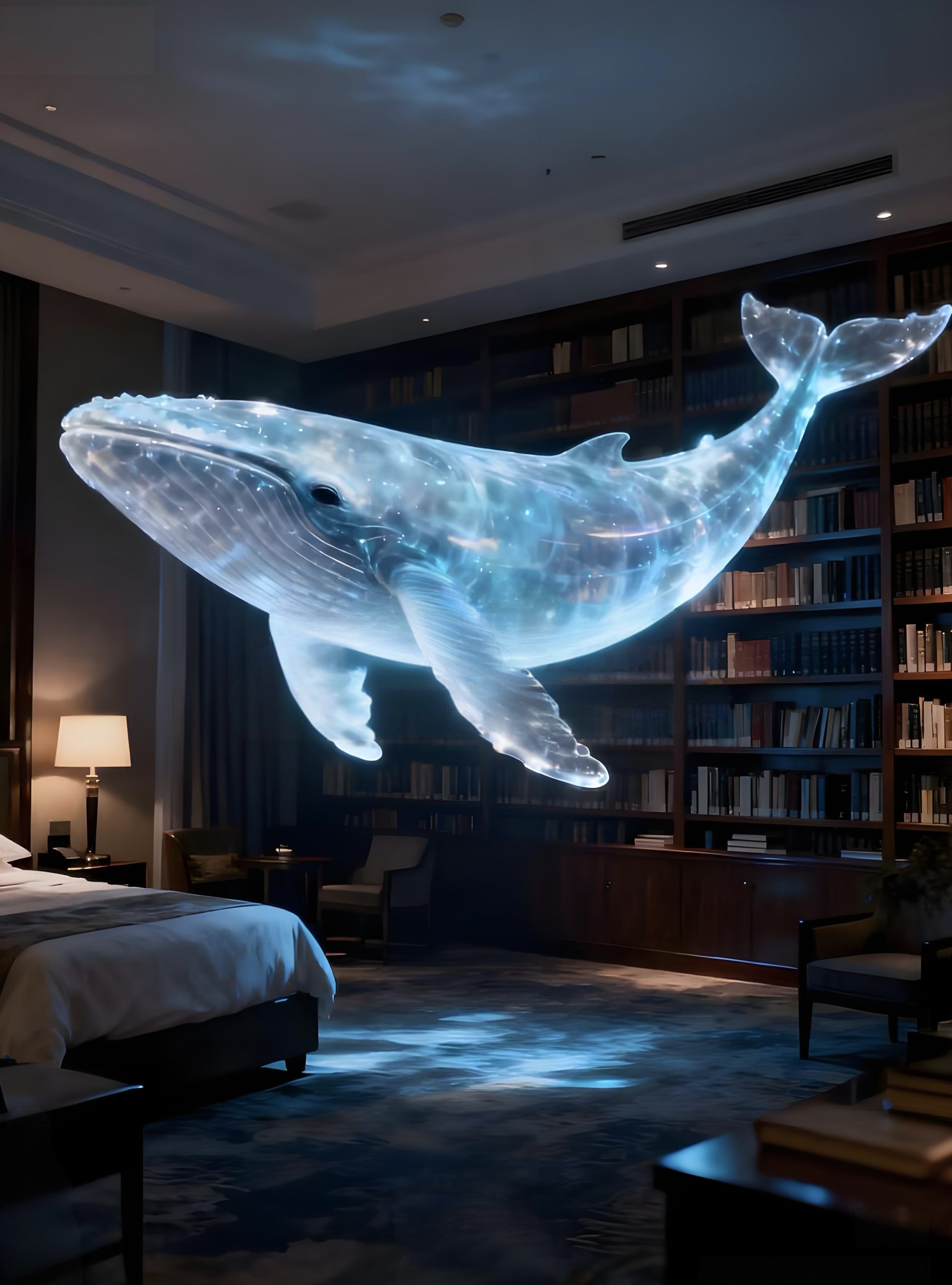 Acrylic Landscape Sculpture