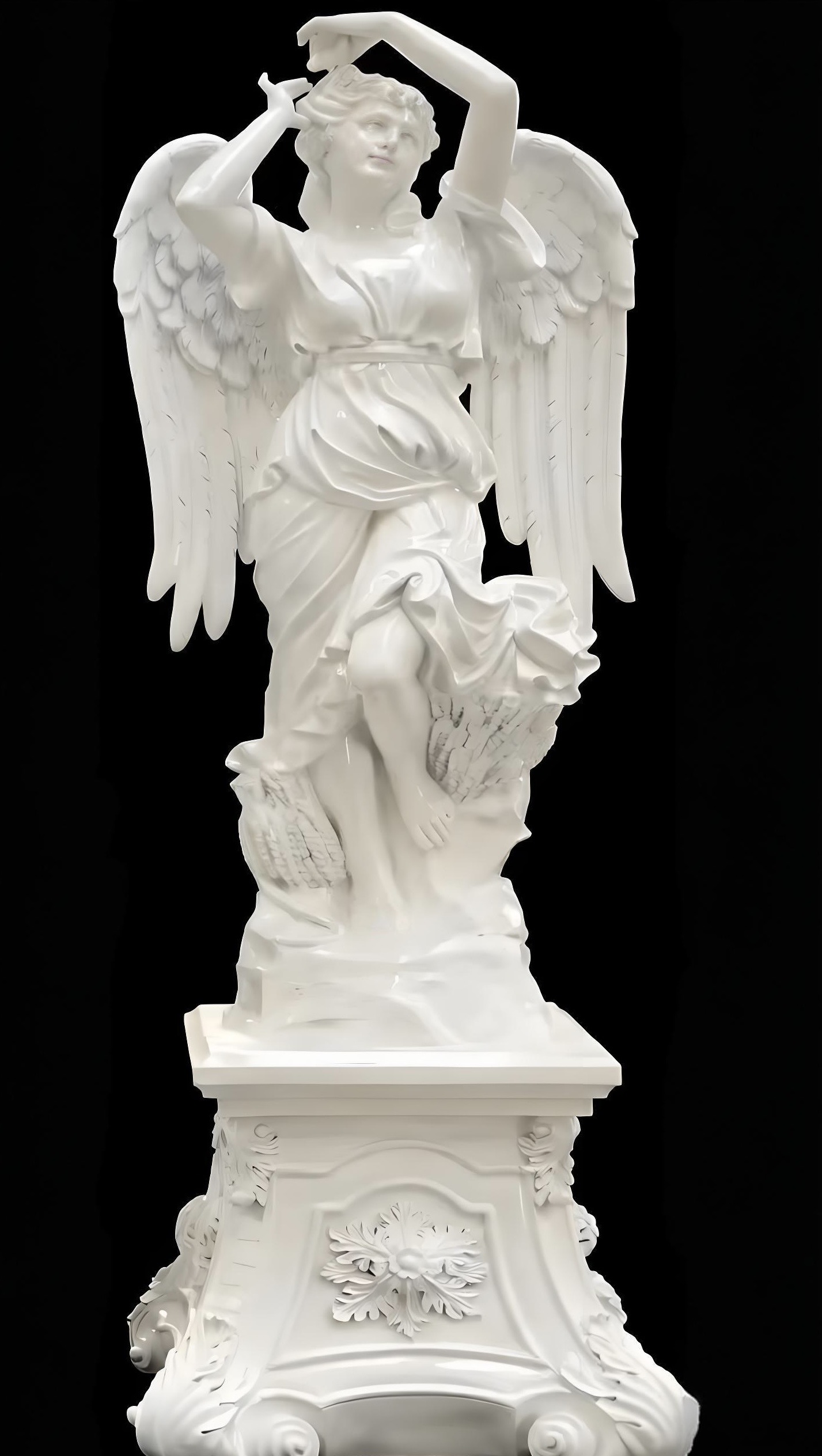 FRP figurative sculpture