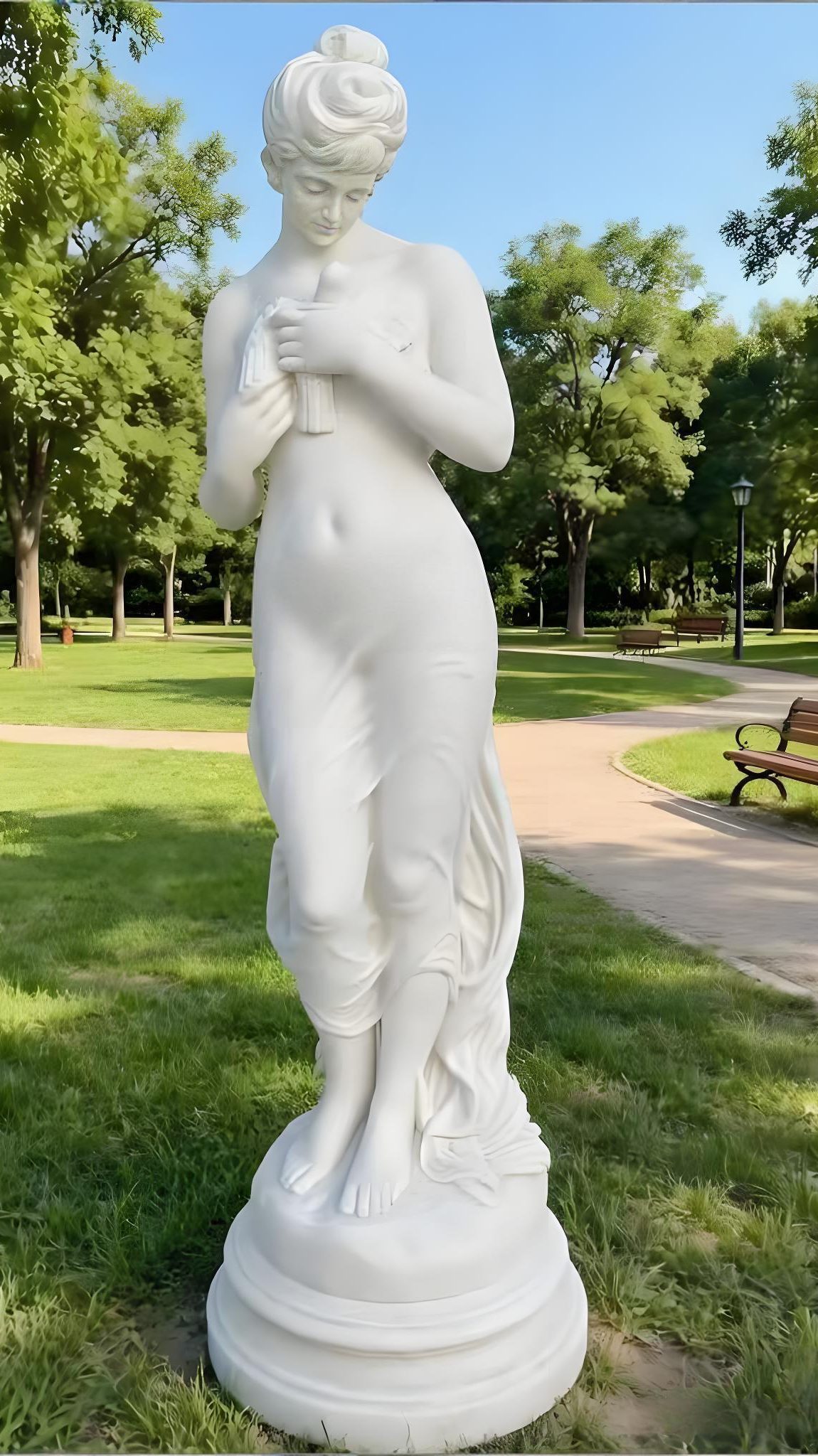 Western figurative sculpture