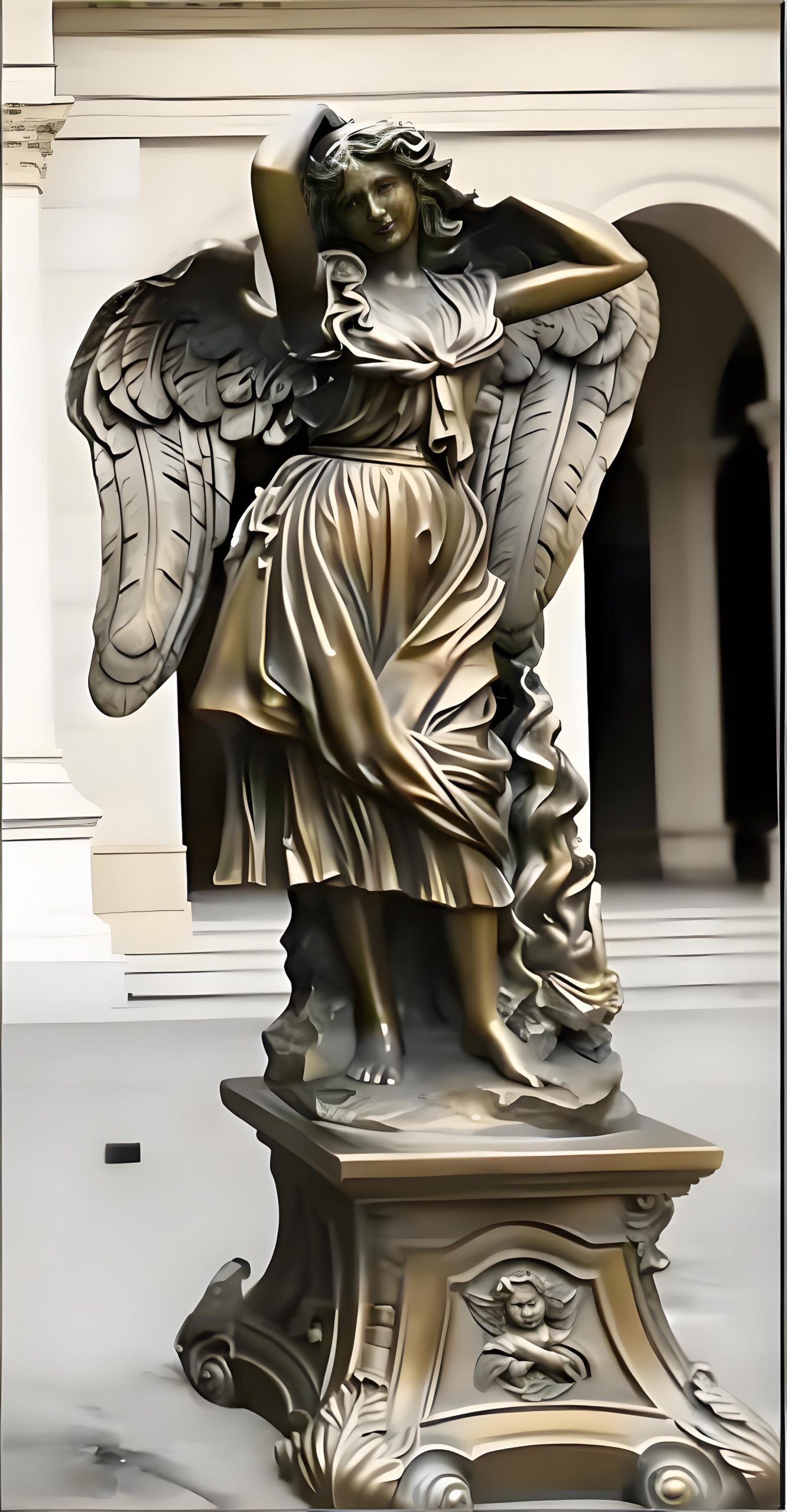 Western Figure Sculpture