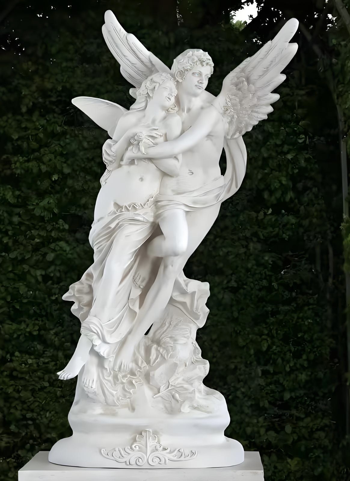 Fiberglass Figure Sculpture