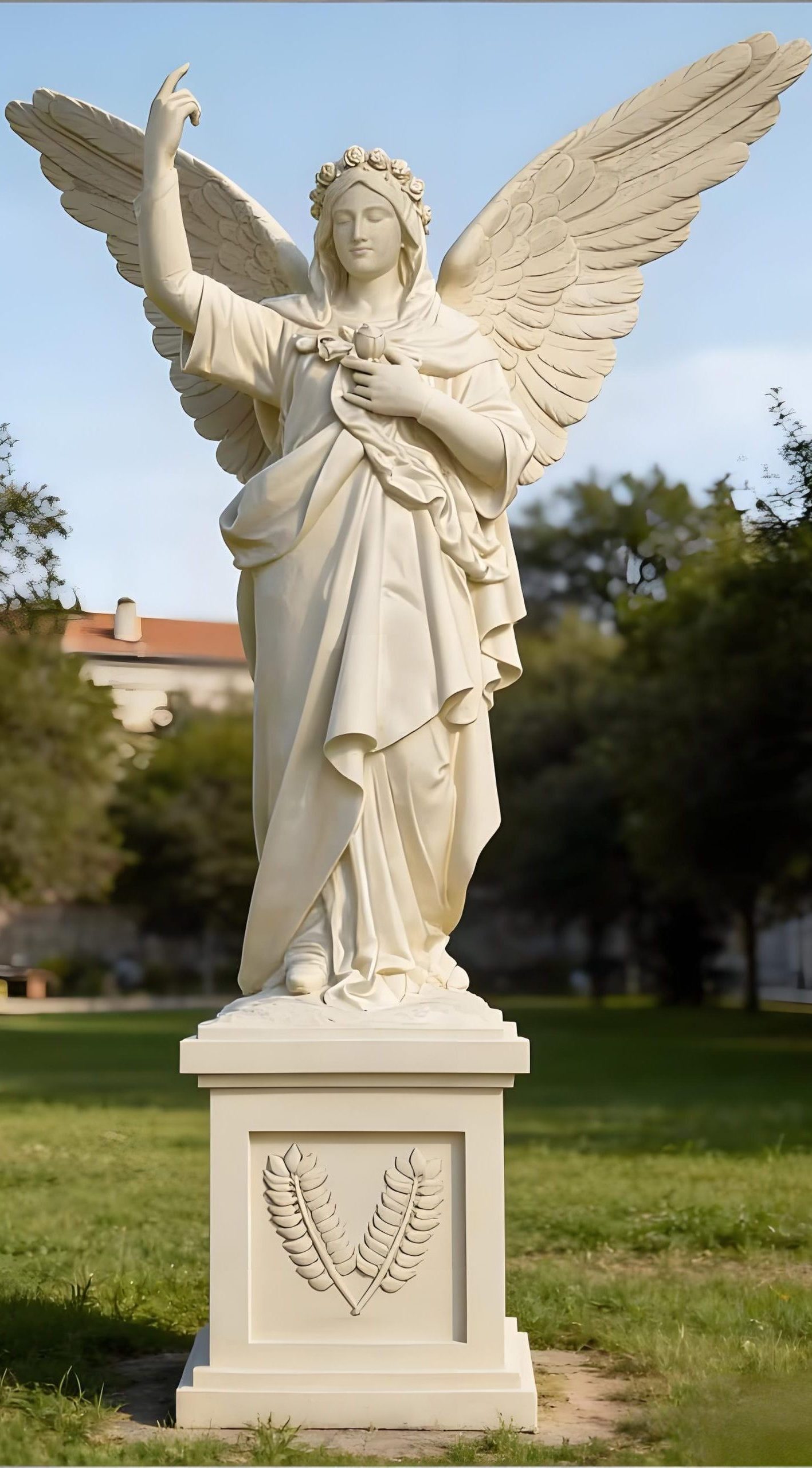 Western figurative sculpture