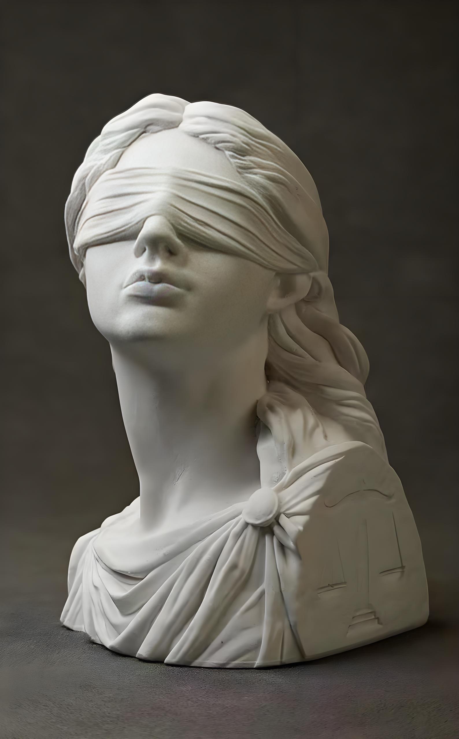 Fiberglass Figure Sculpture