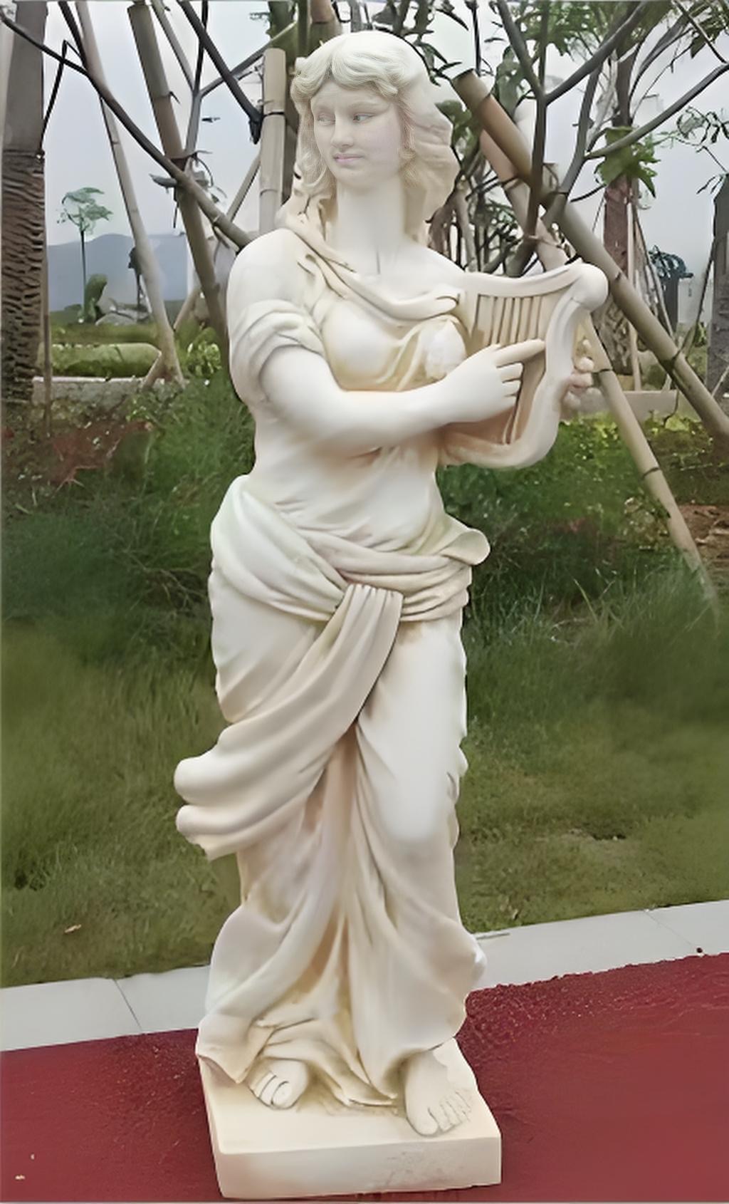 Fiberglass Figure Sculpture