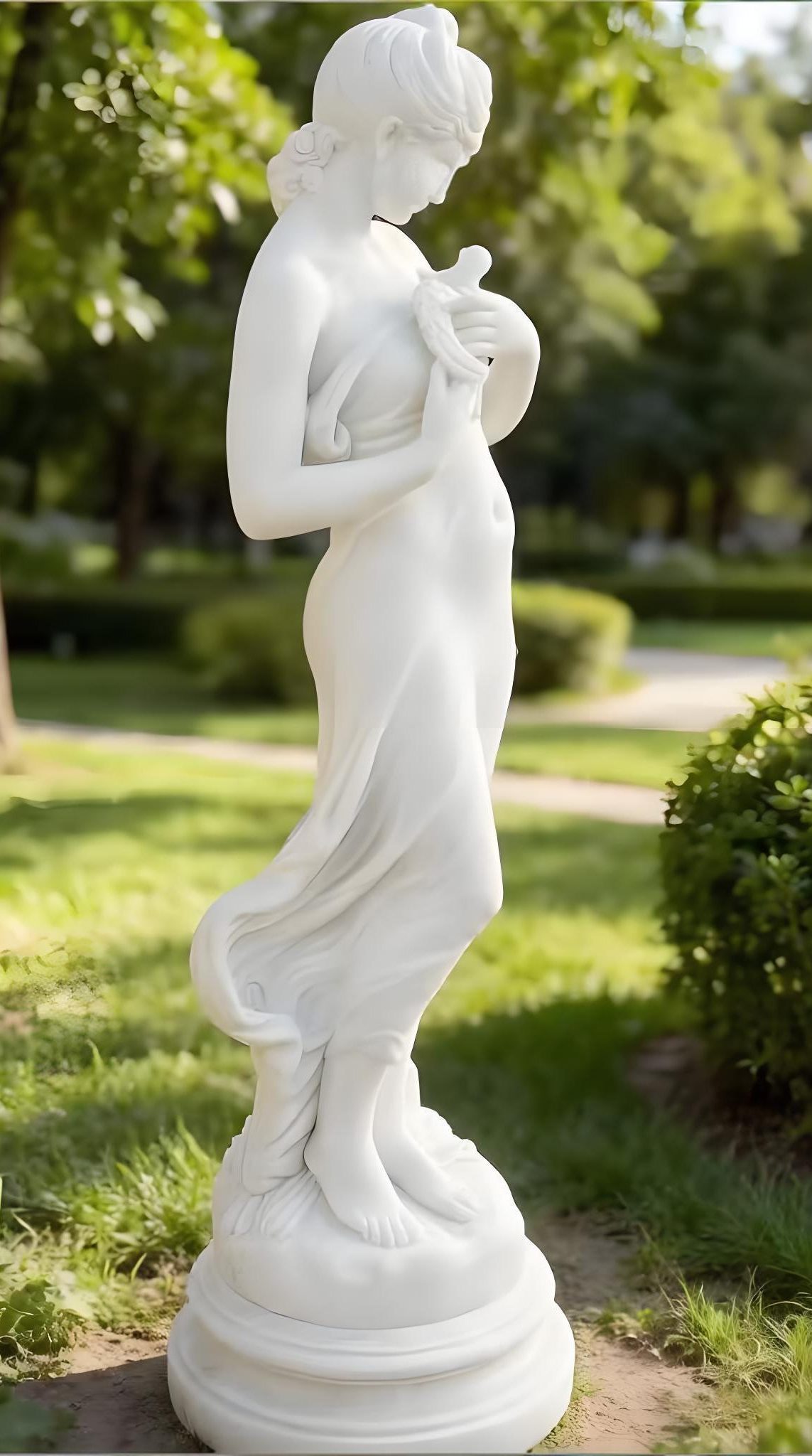 Western figurative sculpture