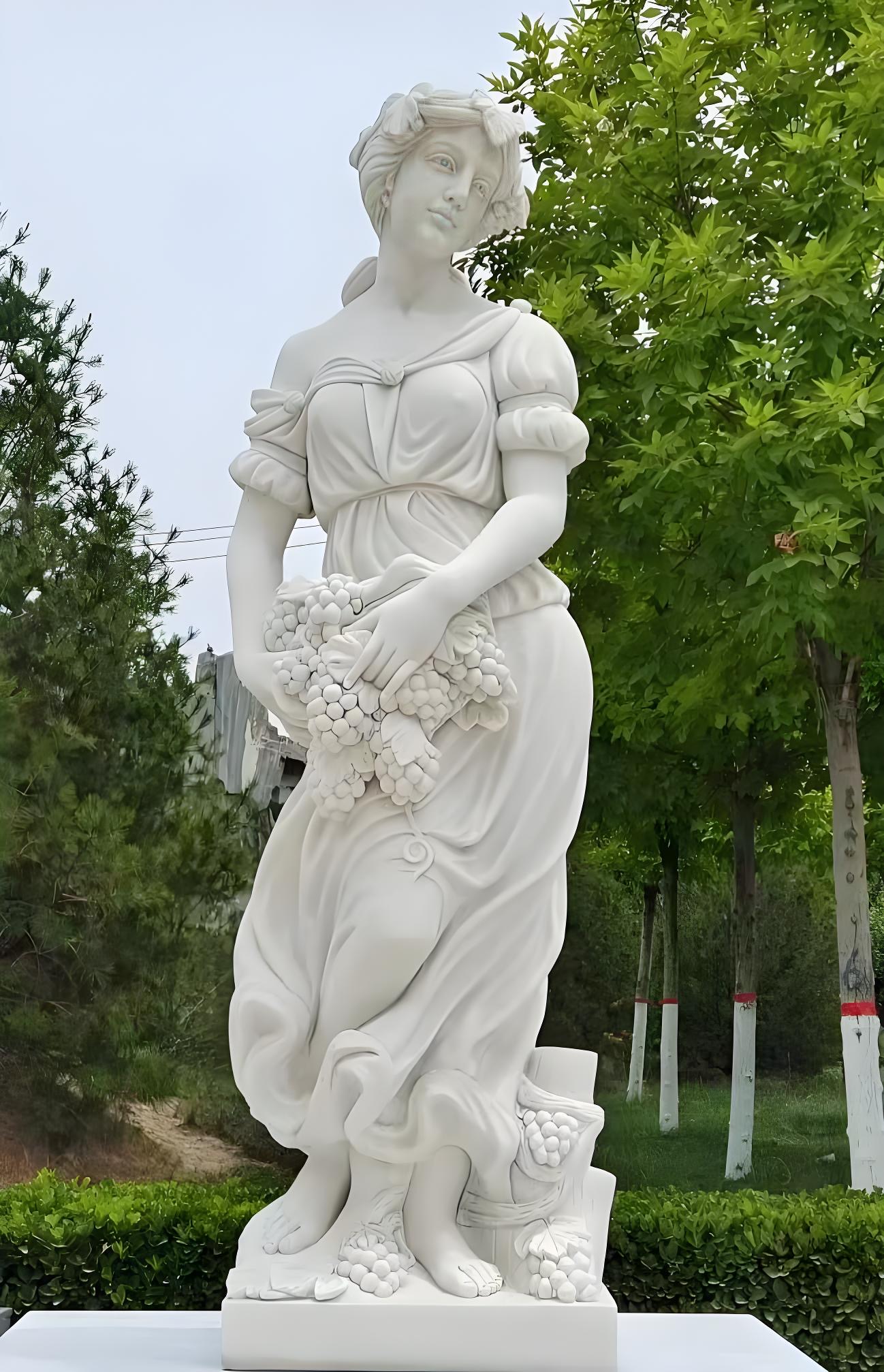 Fiberglass Figure Sculpture