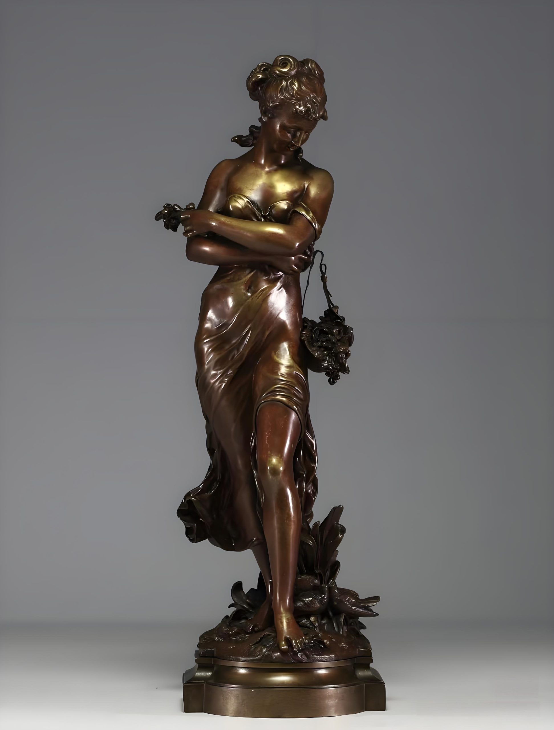 Western Figure Sculpture