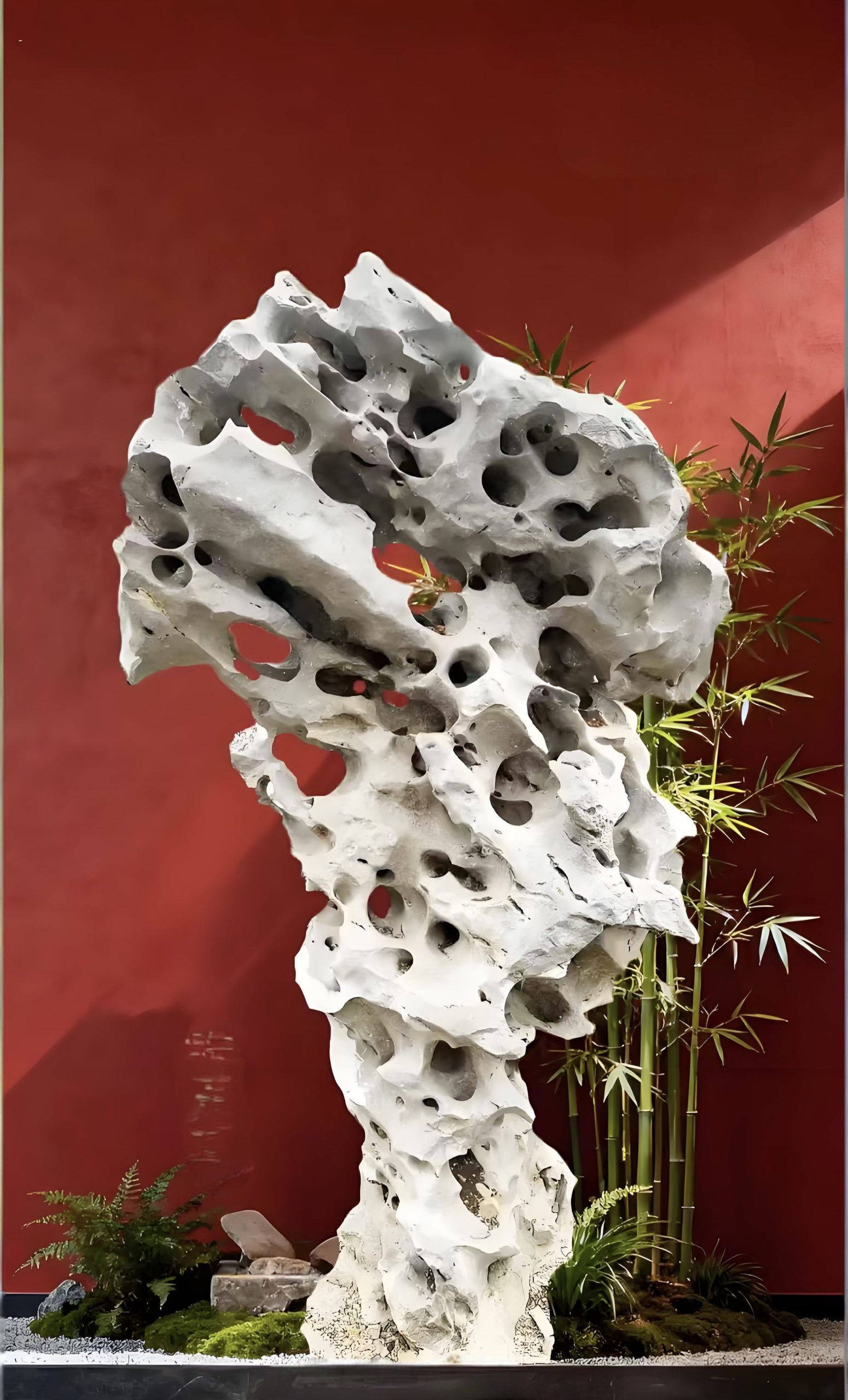 Chinese garden sculpture