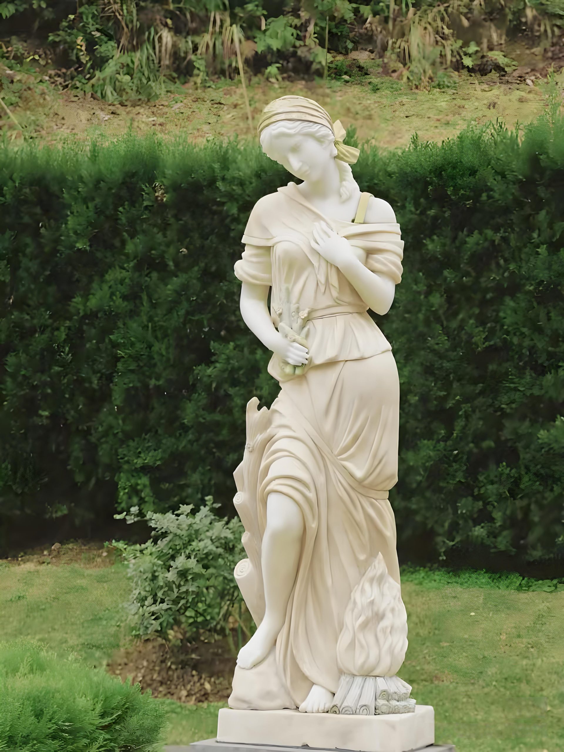 Fiberglass Figure Sculpture