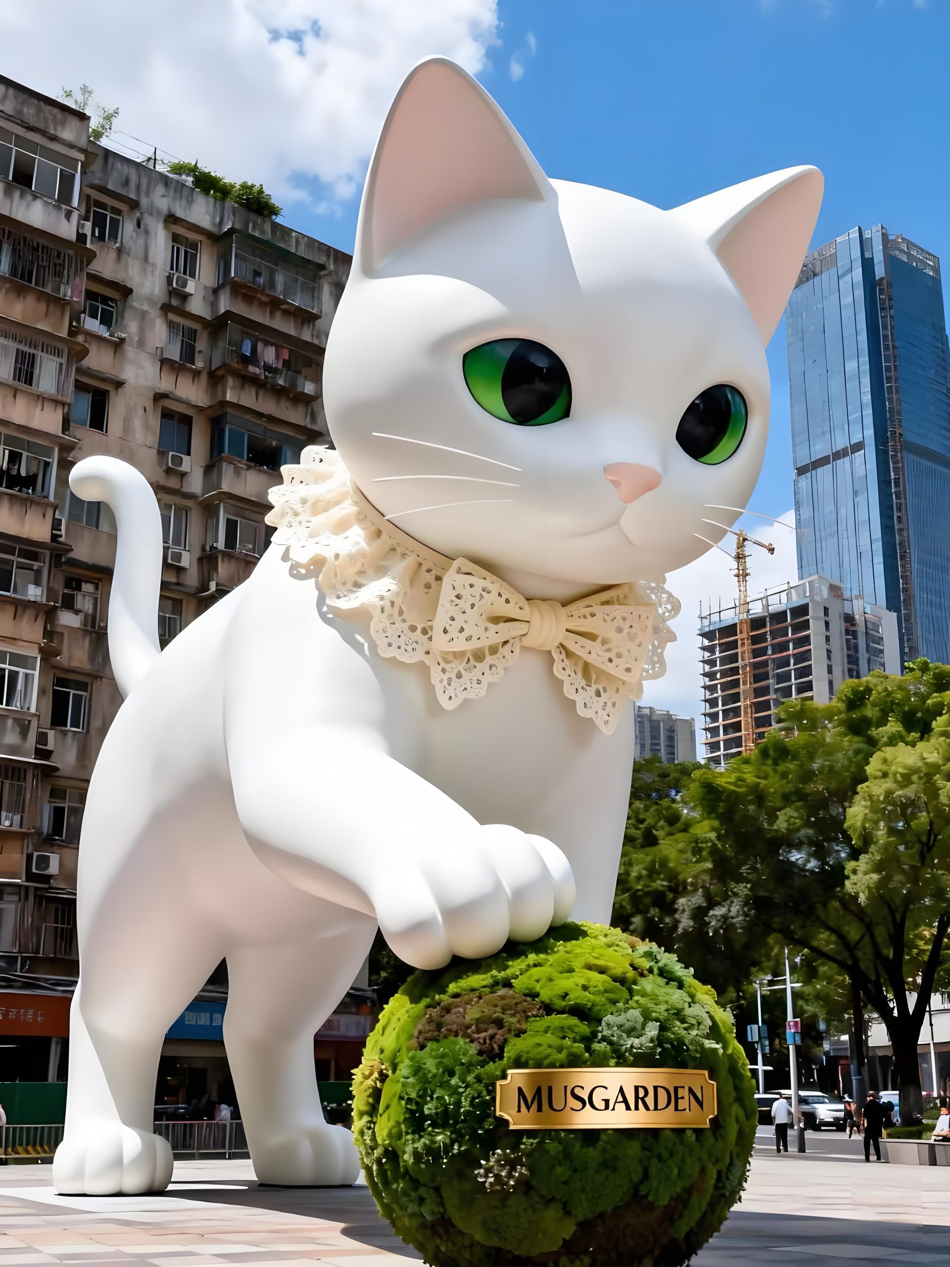 Outdoor Cartoon Sculpture