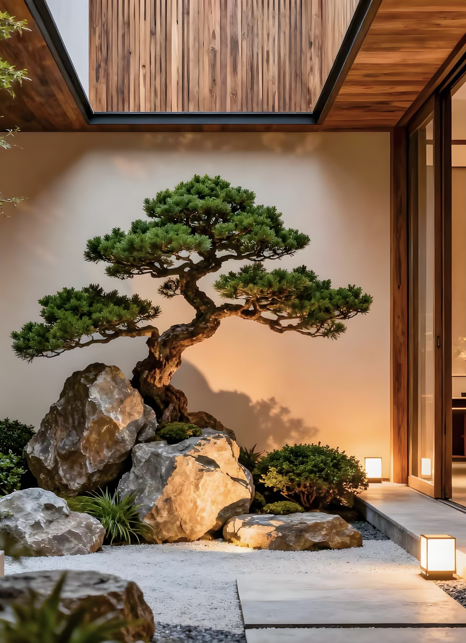 Chinese garden sculpture