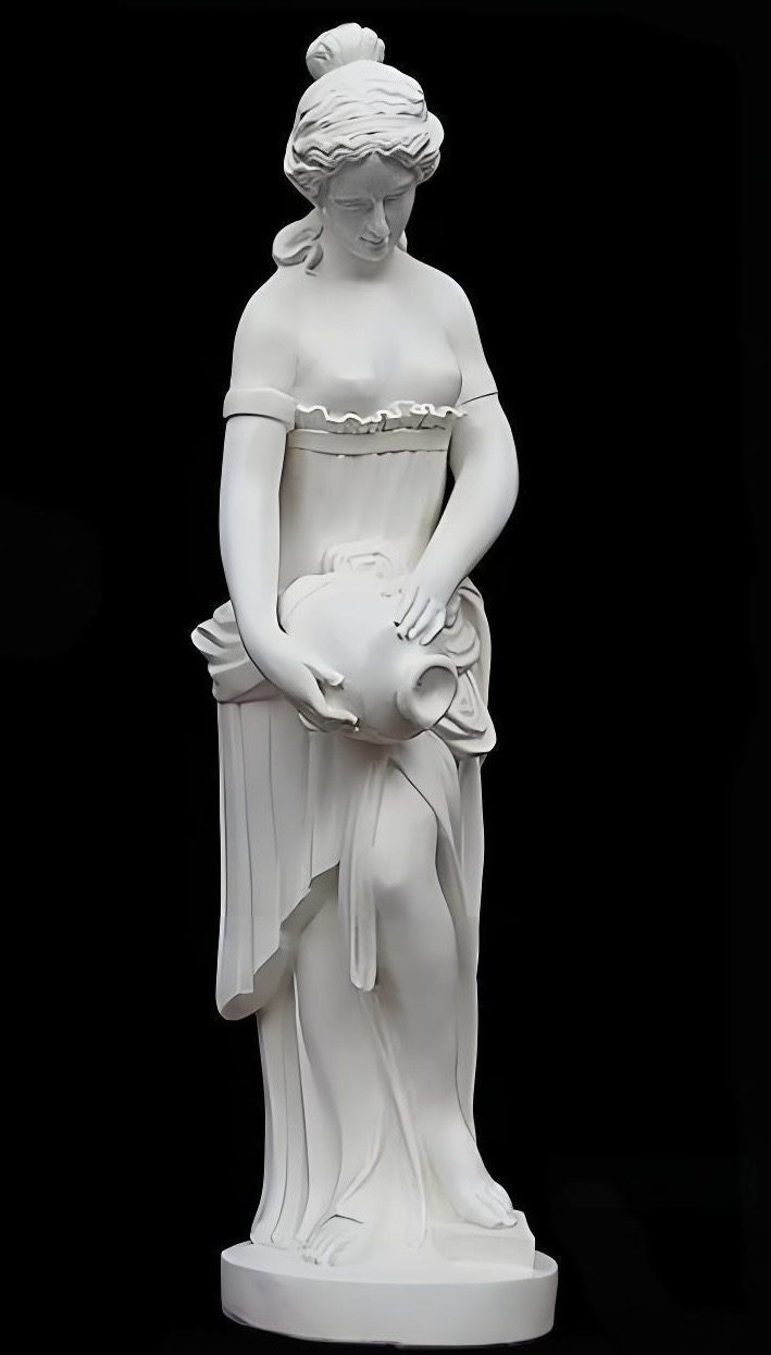 FRP figurative sculpture