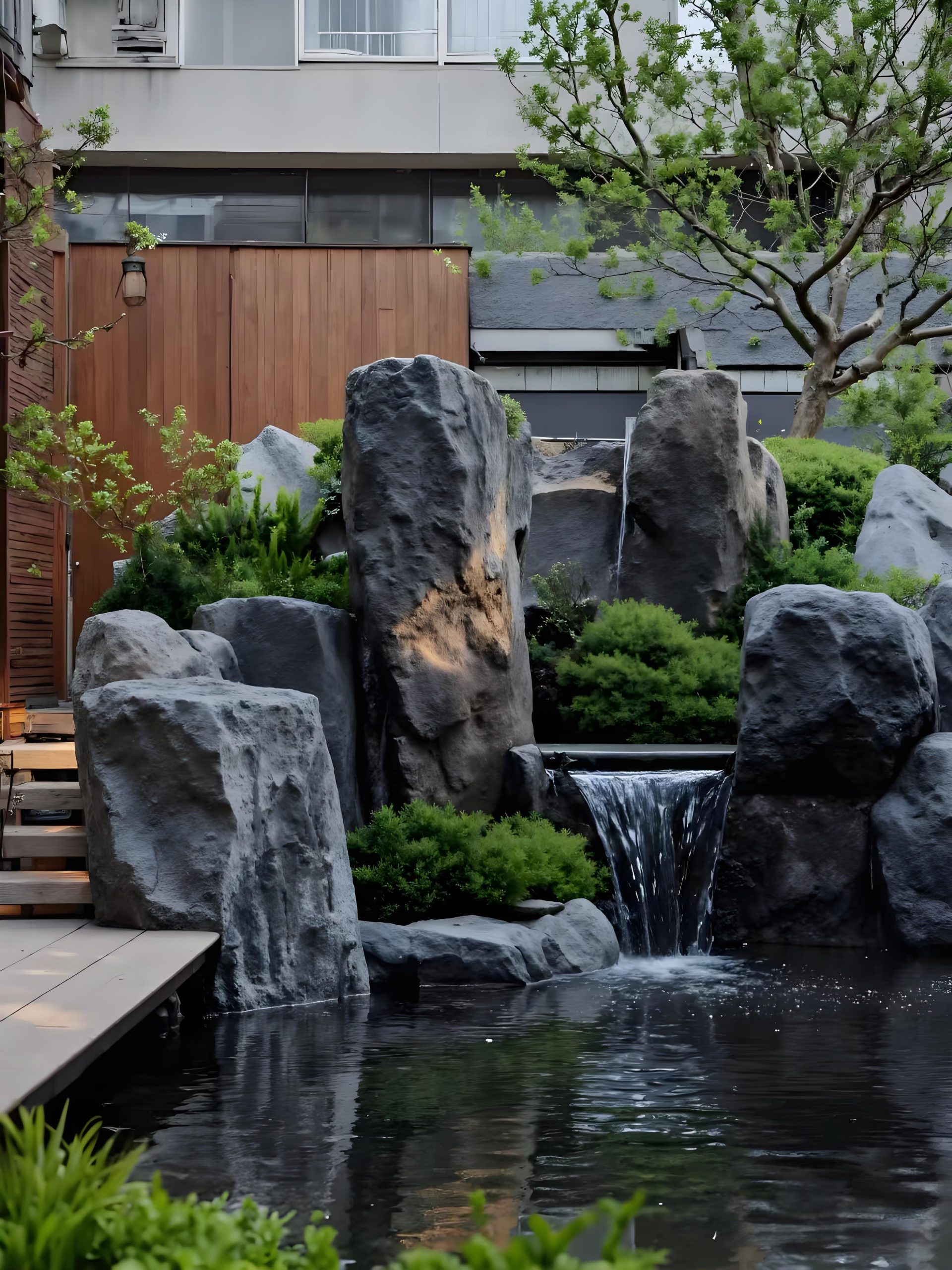 Chinese garden sculpture