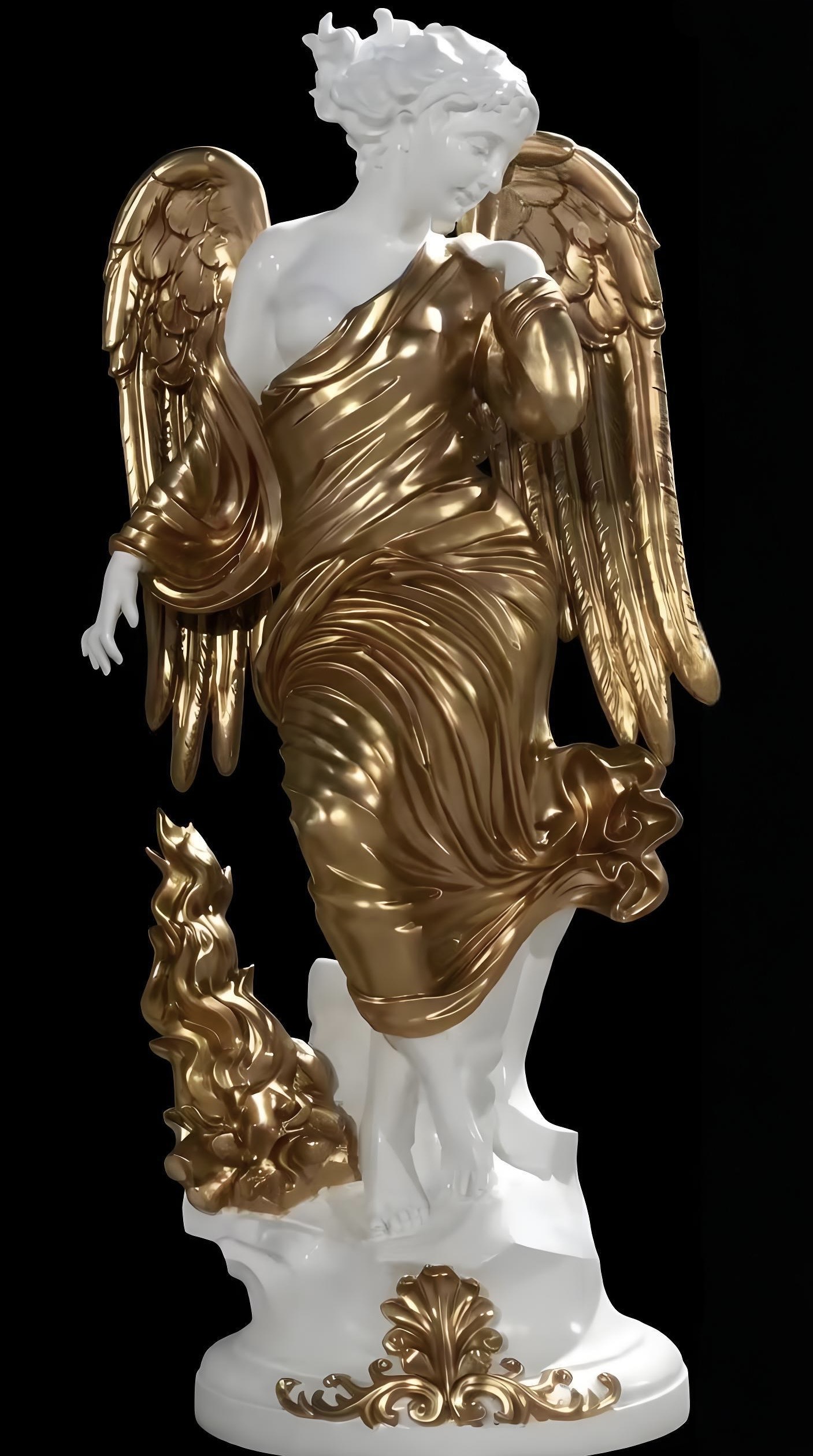 FRP figurative sculpture