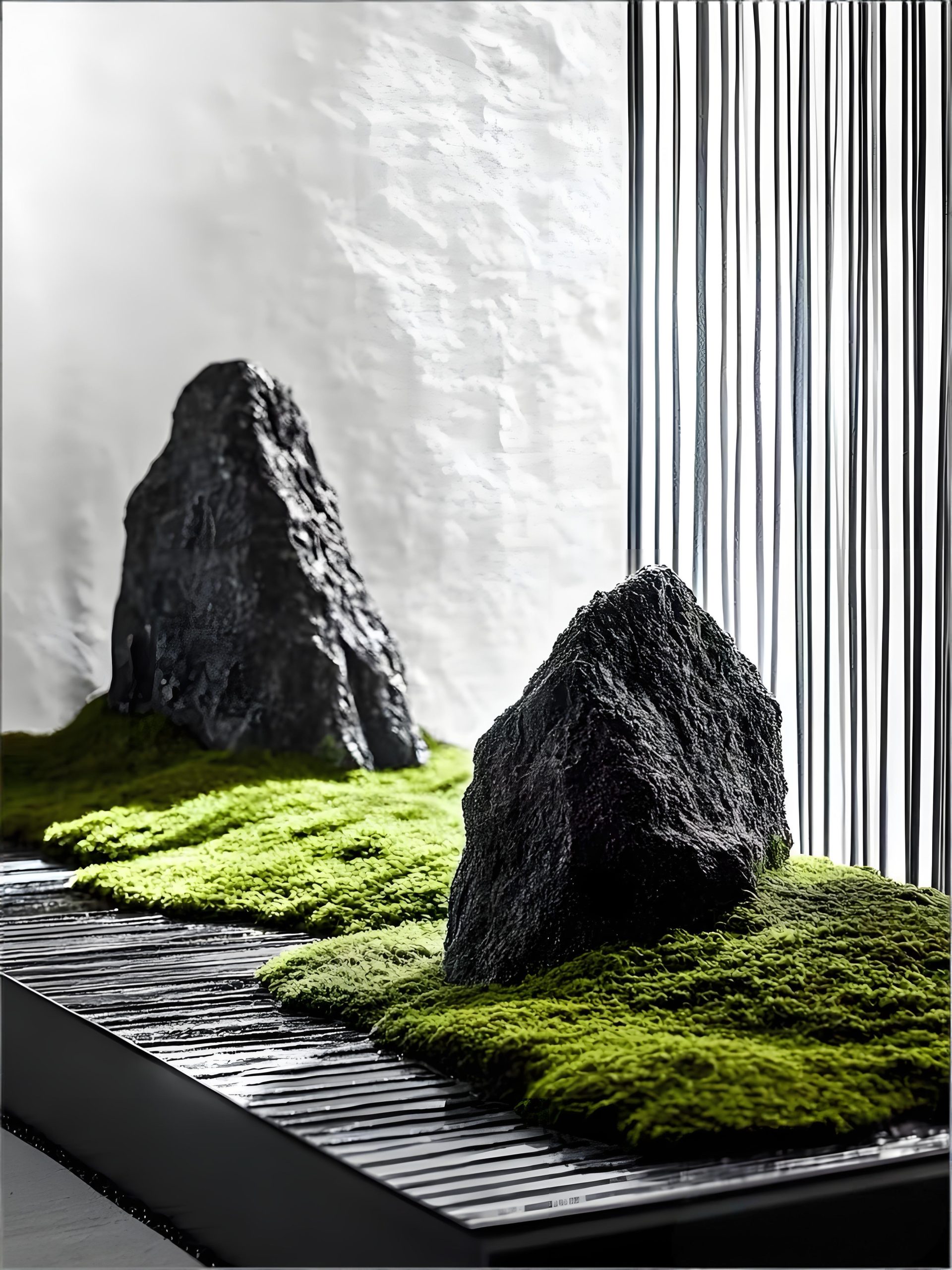 Chinese garden sculpture