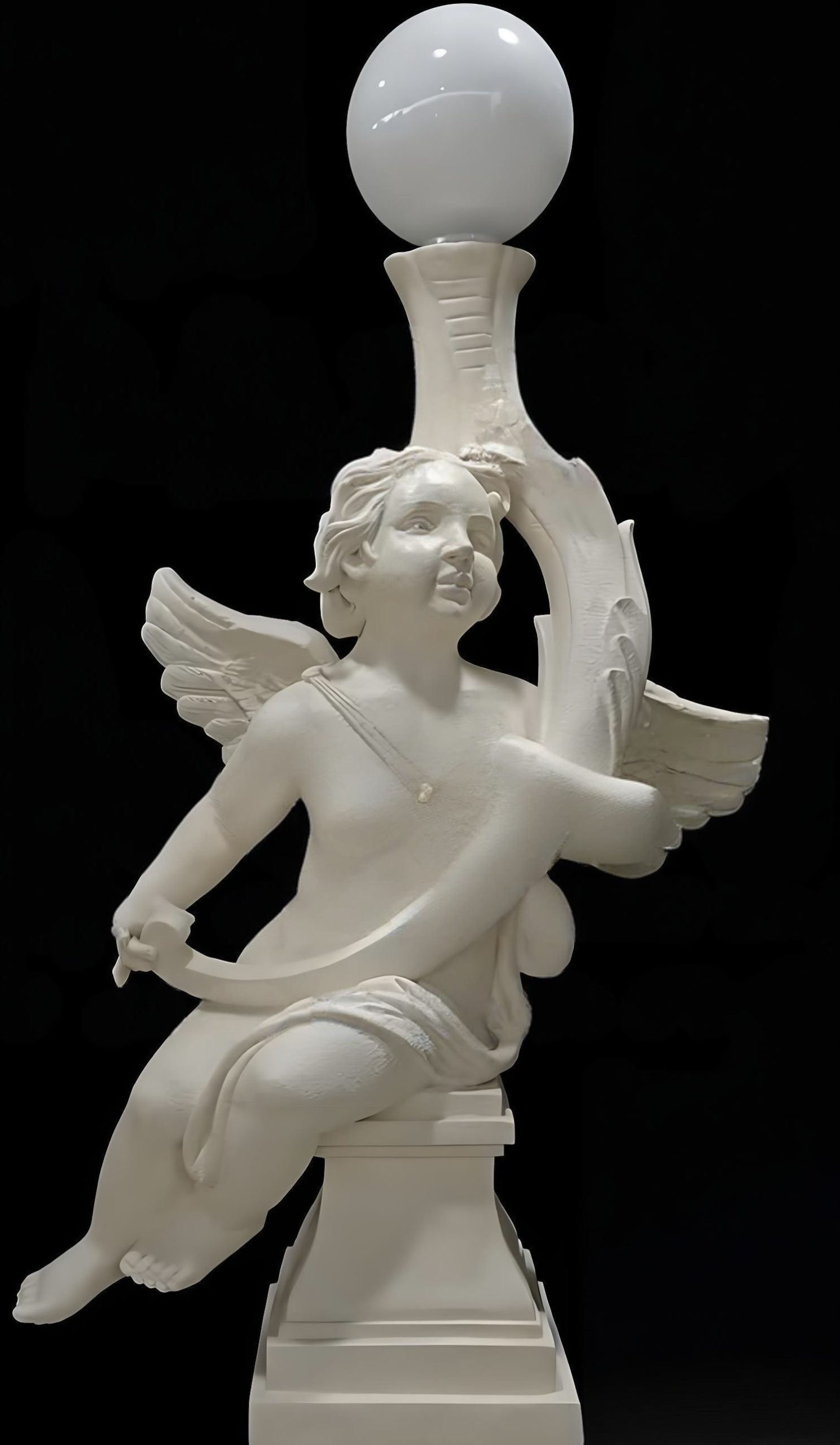 FRP figurative sculpture