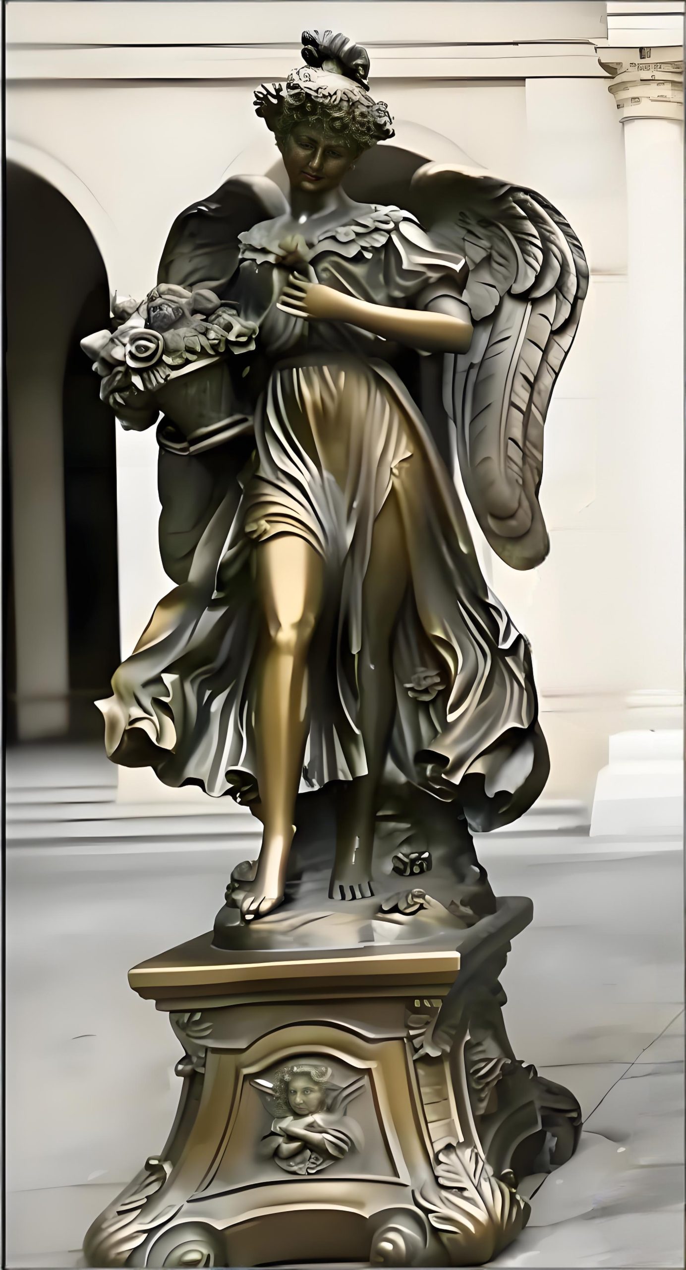 Western Figure Sculpture