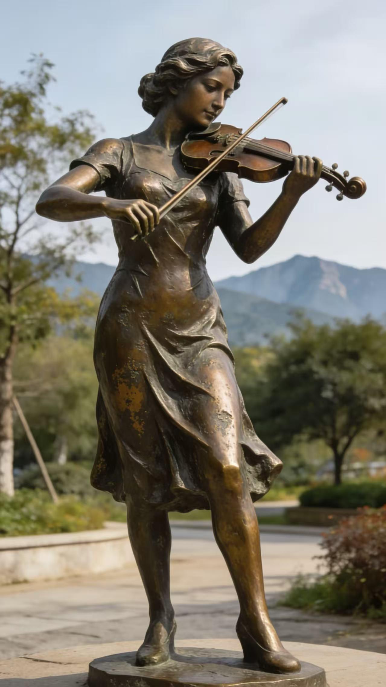 Modern Figure Sculpture