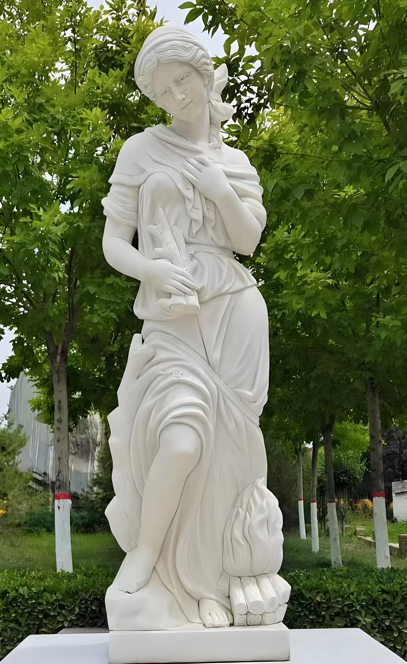 Fiberglass Figure Sculpture