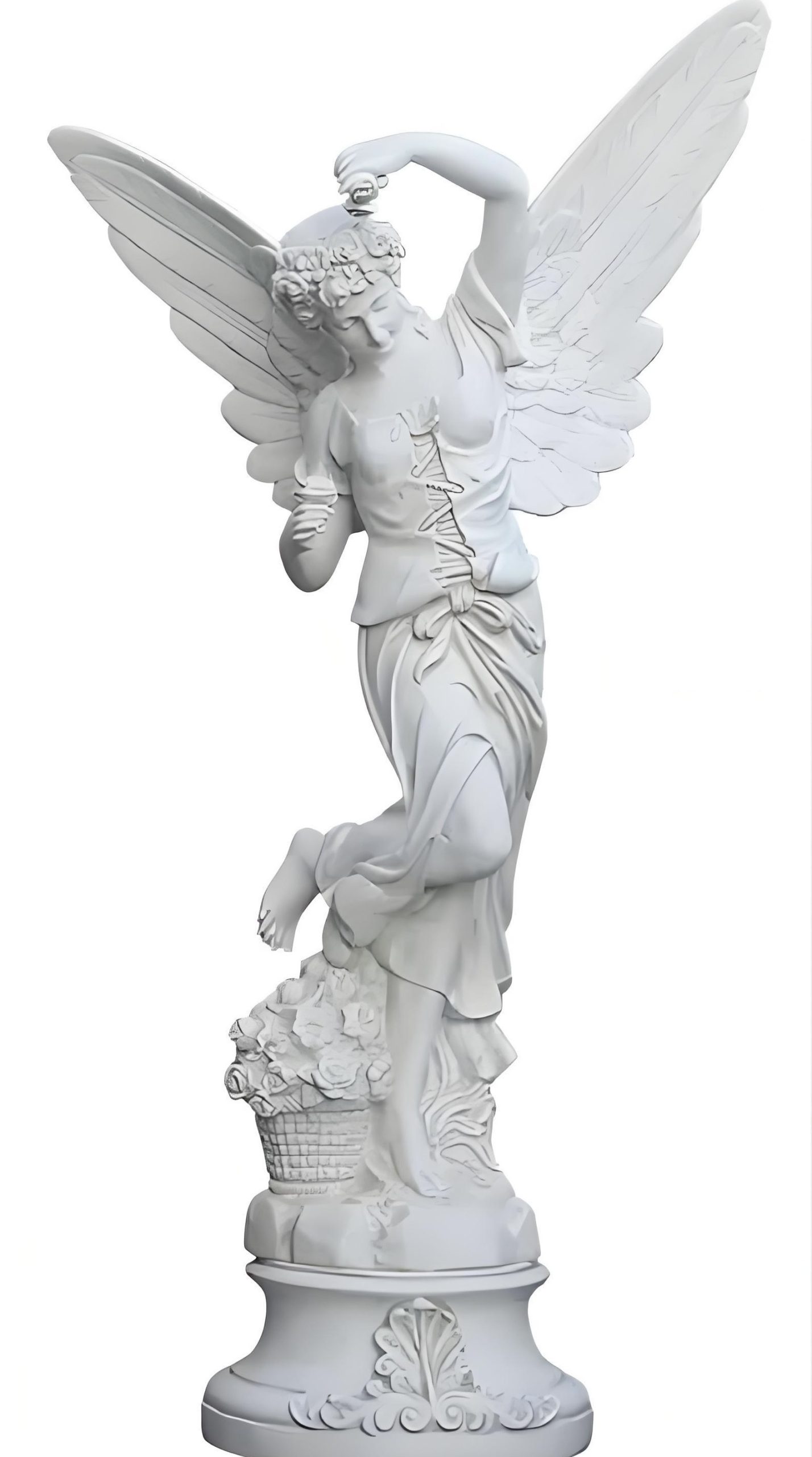 Fiberglass Figure Sculpture