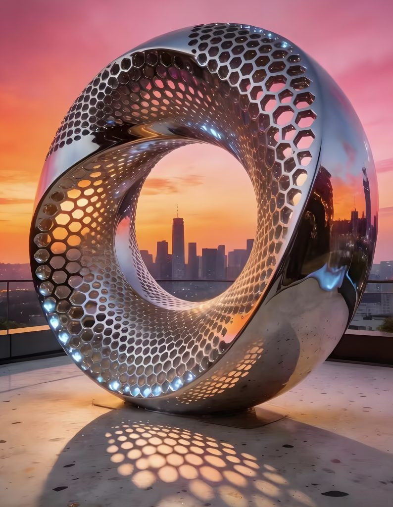 Stainless Steel Sculpture