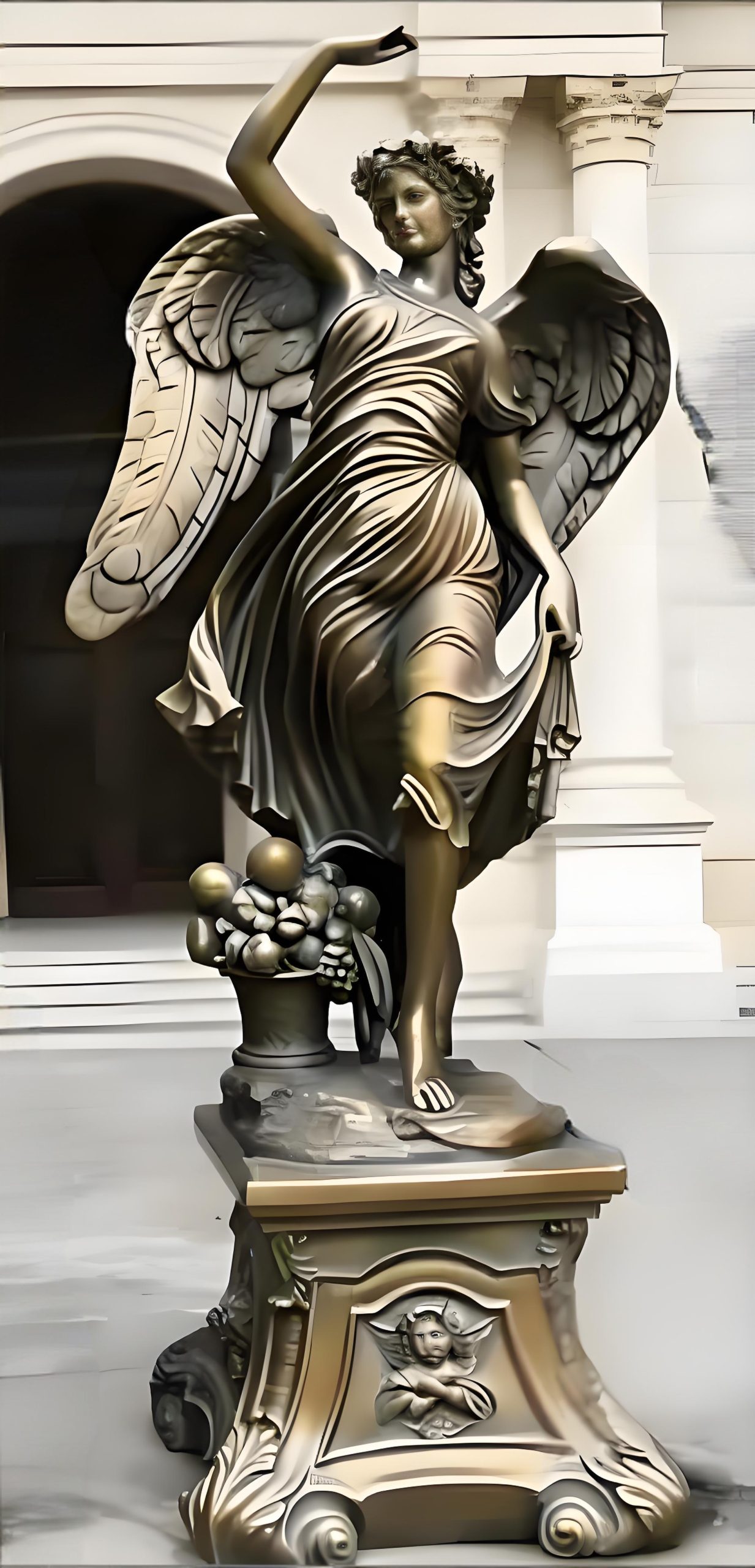 Western Figure Sculpture