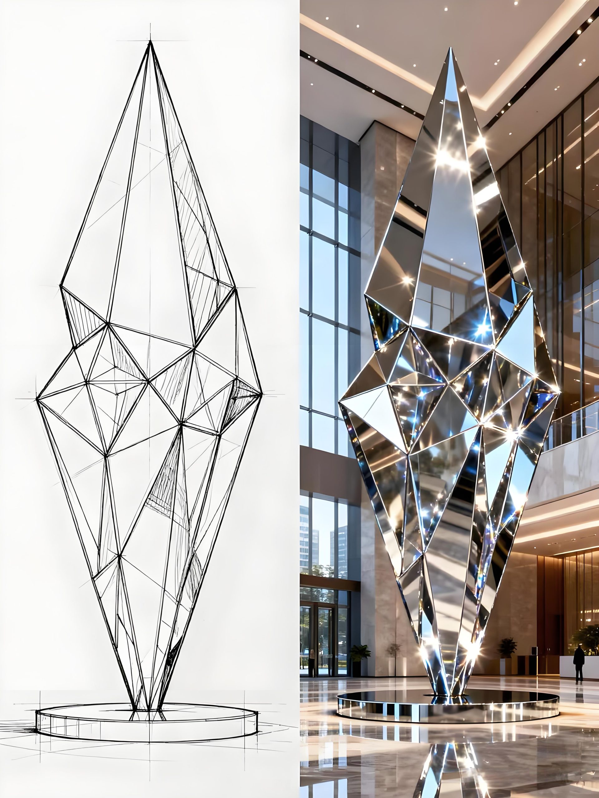 Sculpture Customization