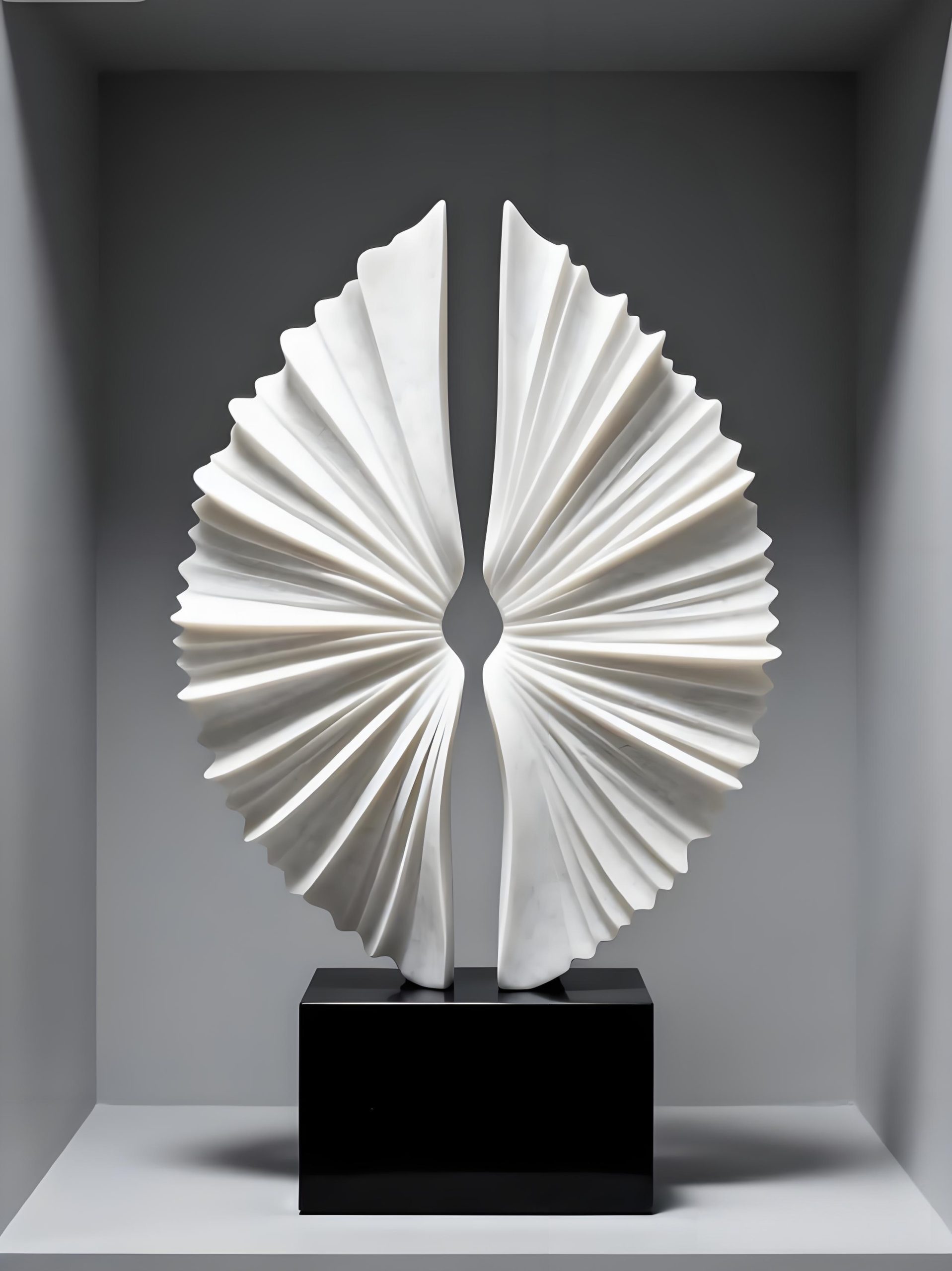 Marble Landscape Sculpture