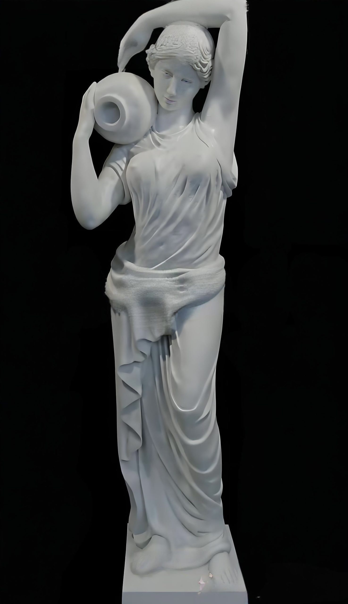 FRP figurative sculpture