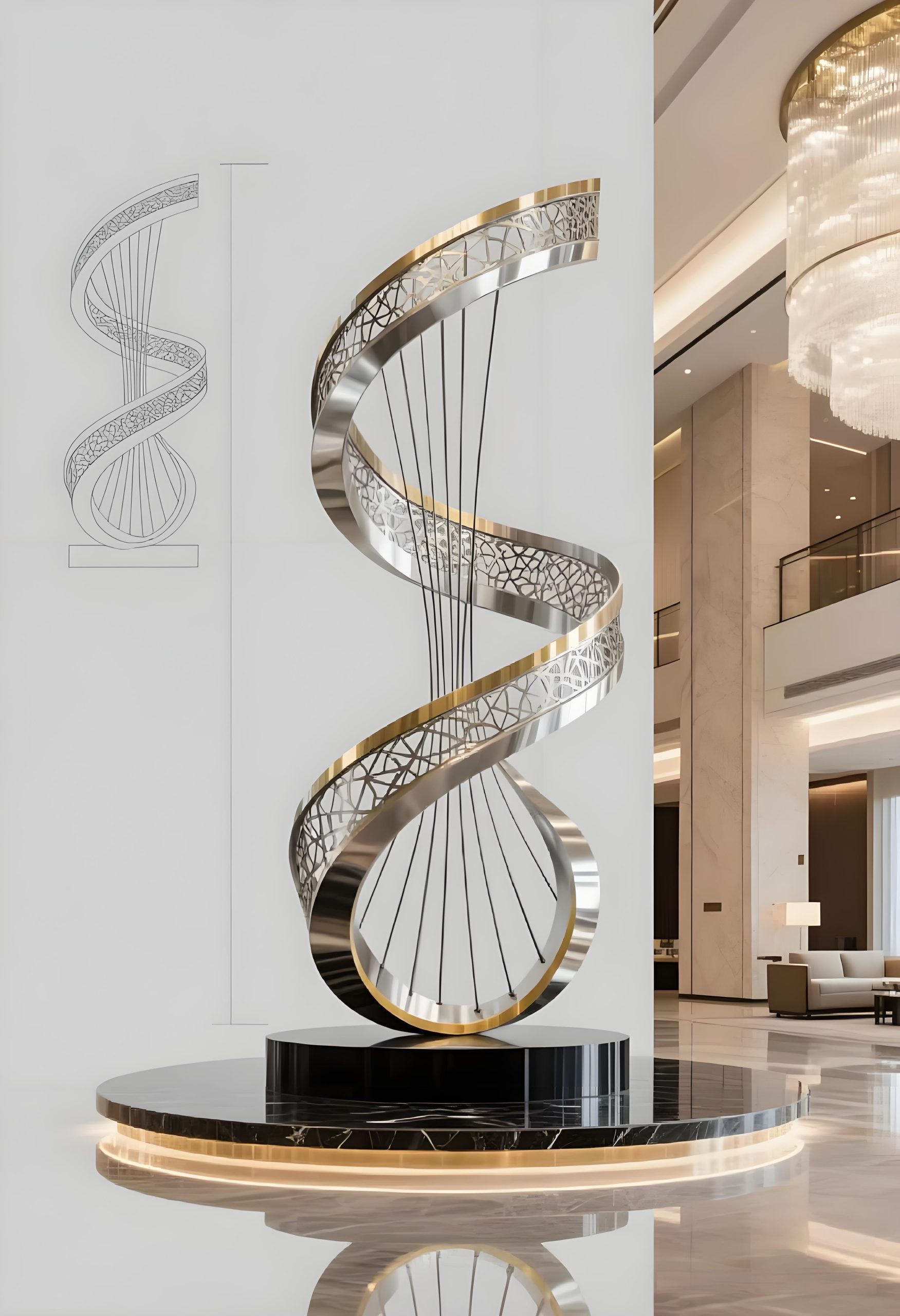 Sculpture Customization