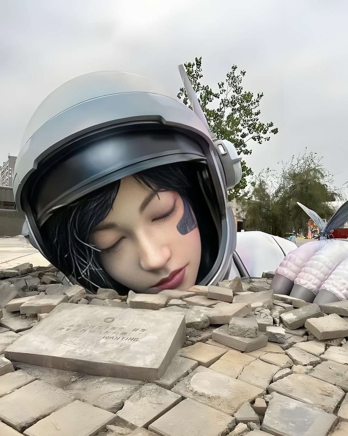 Fiberglass Sculpture