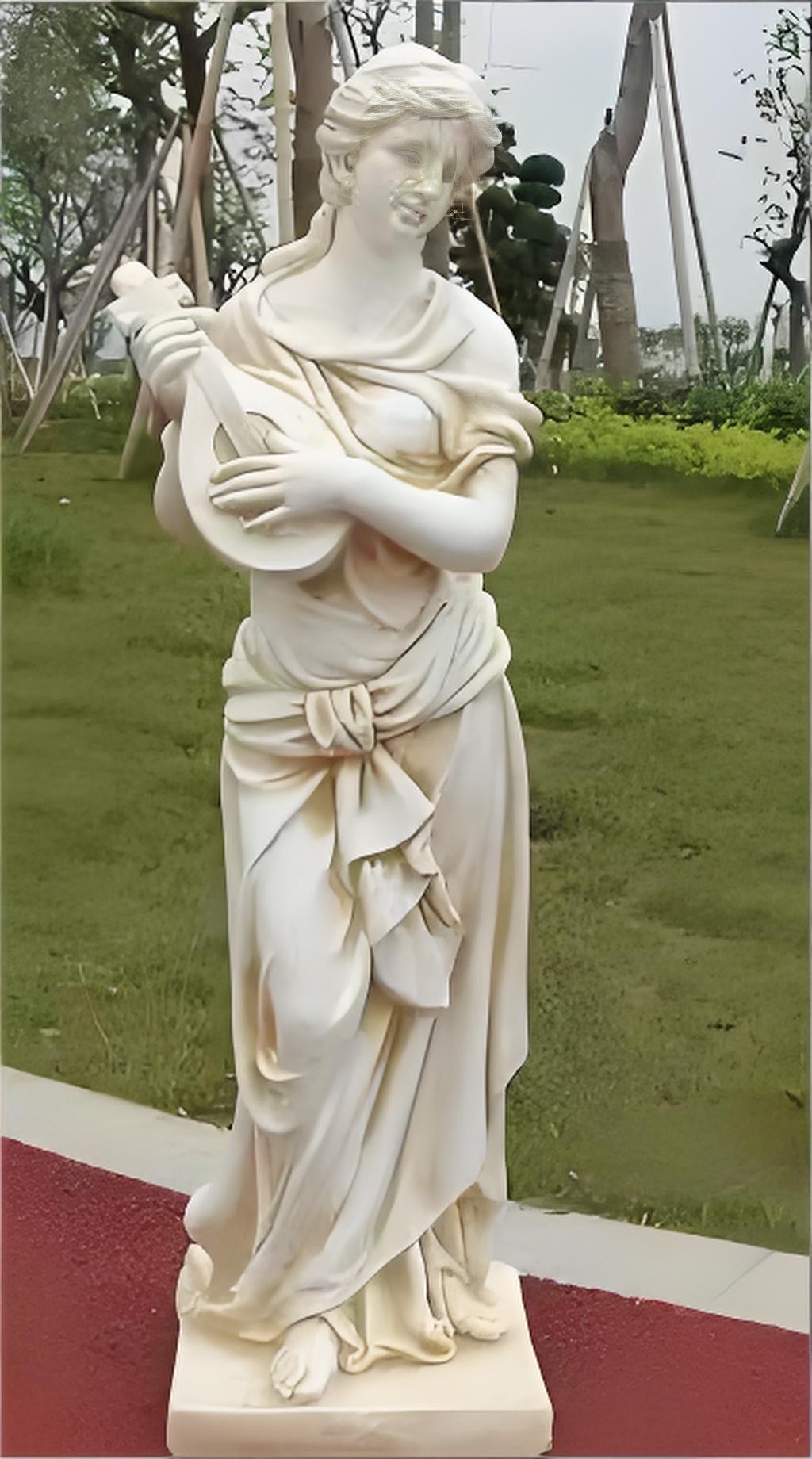 Fiberglass Figure Sculpture