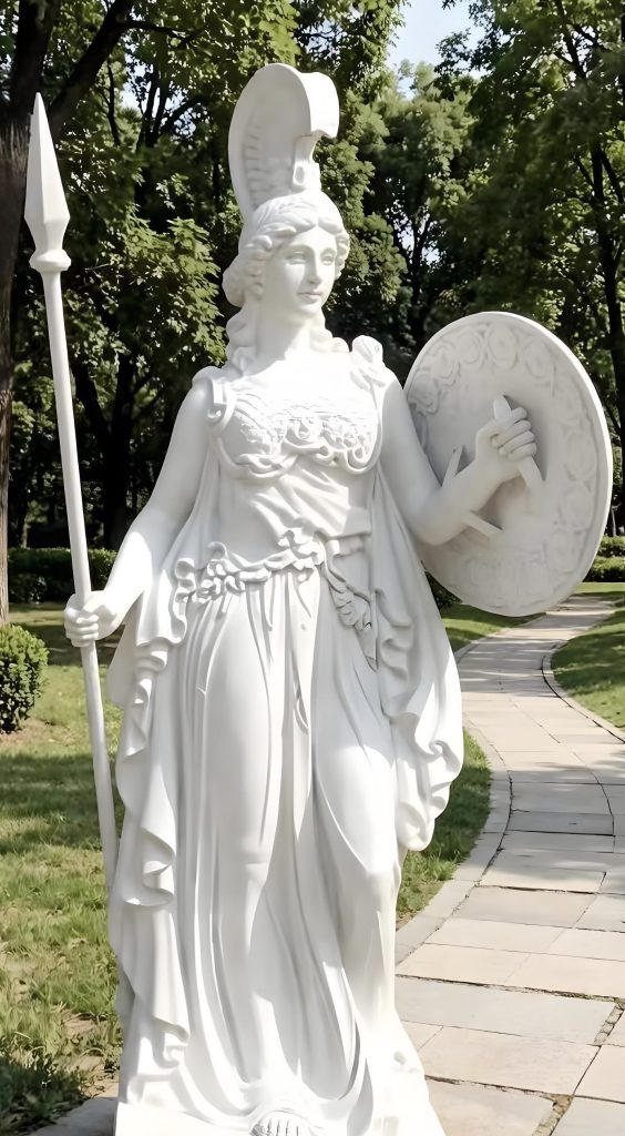 Fiberglass Figure Sculpture