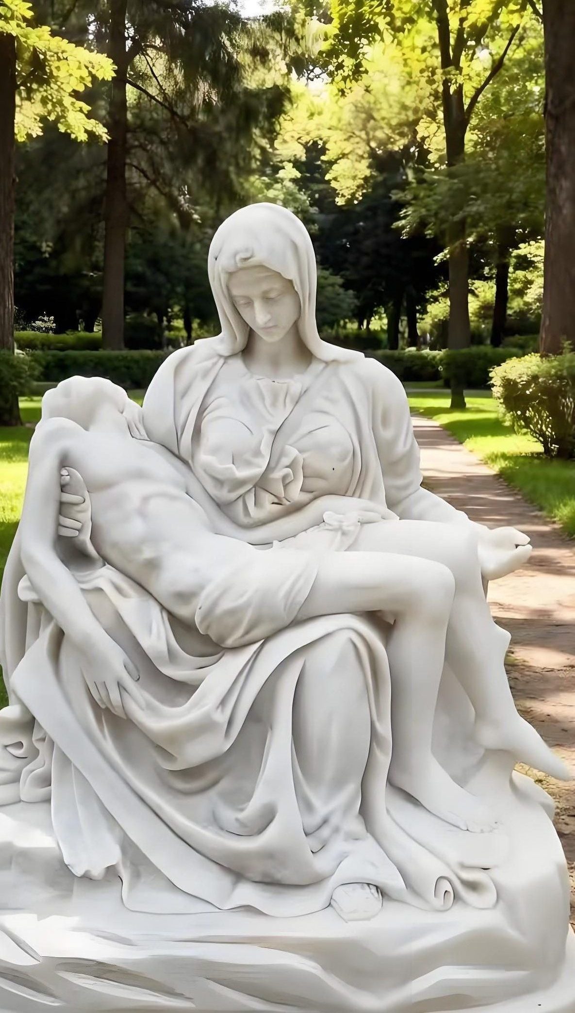 Western figurative sculpture