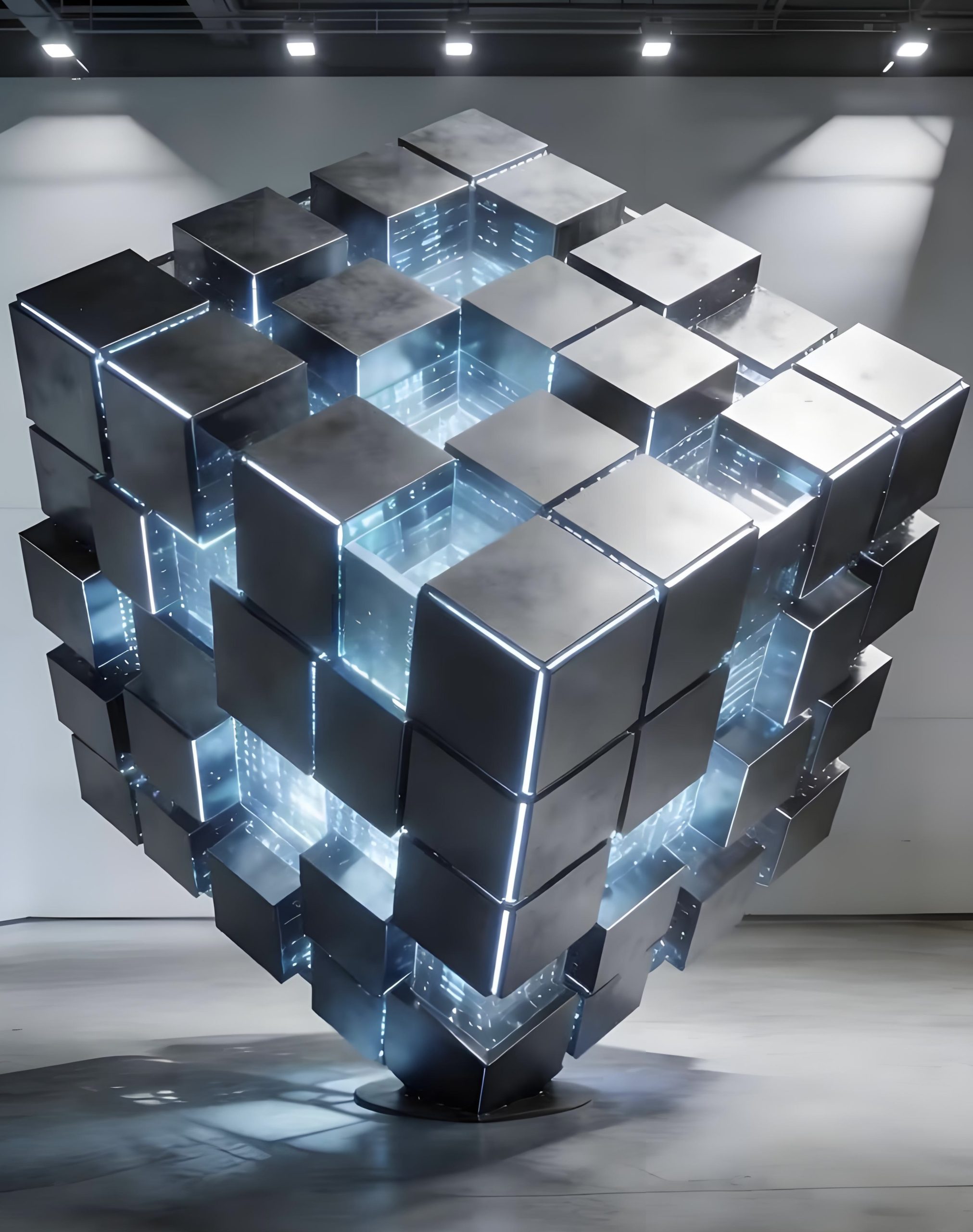 Stainless Steel Sculpture