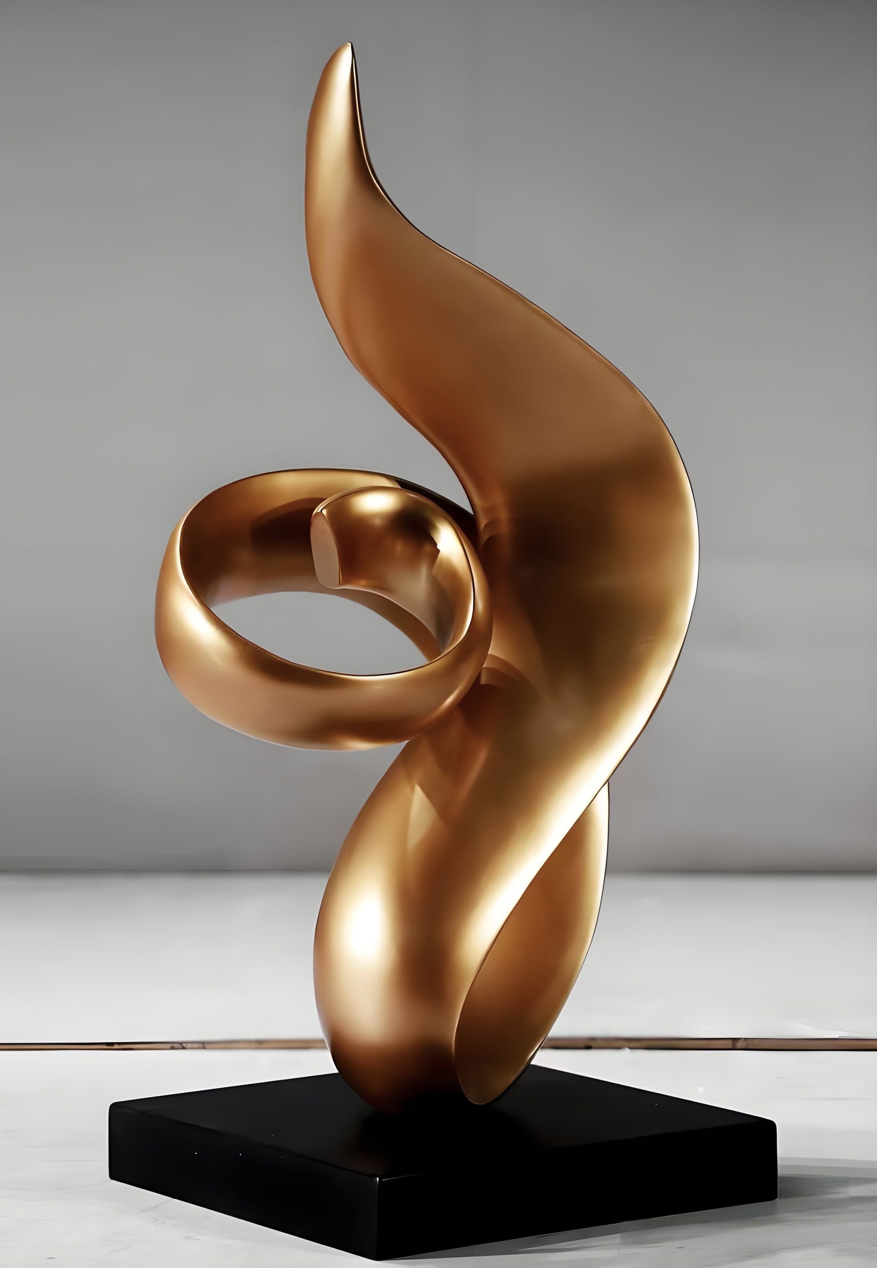 Hotel landscape sculpture