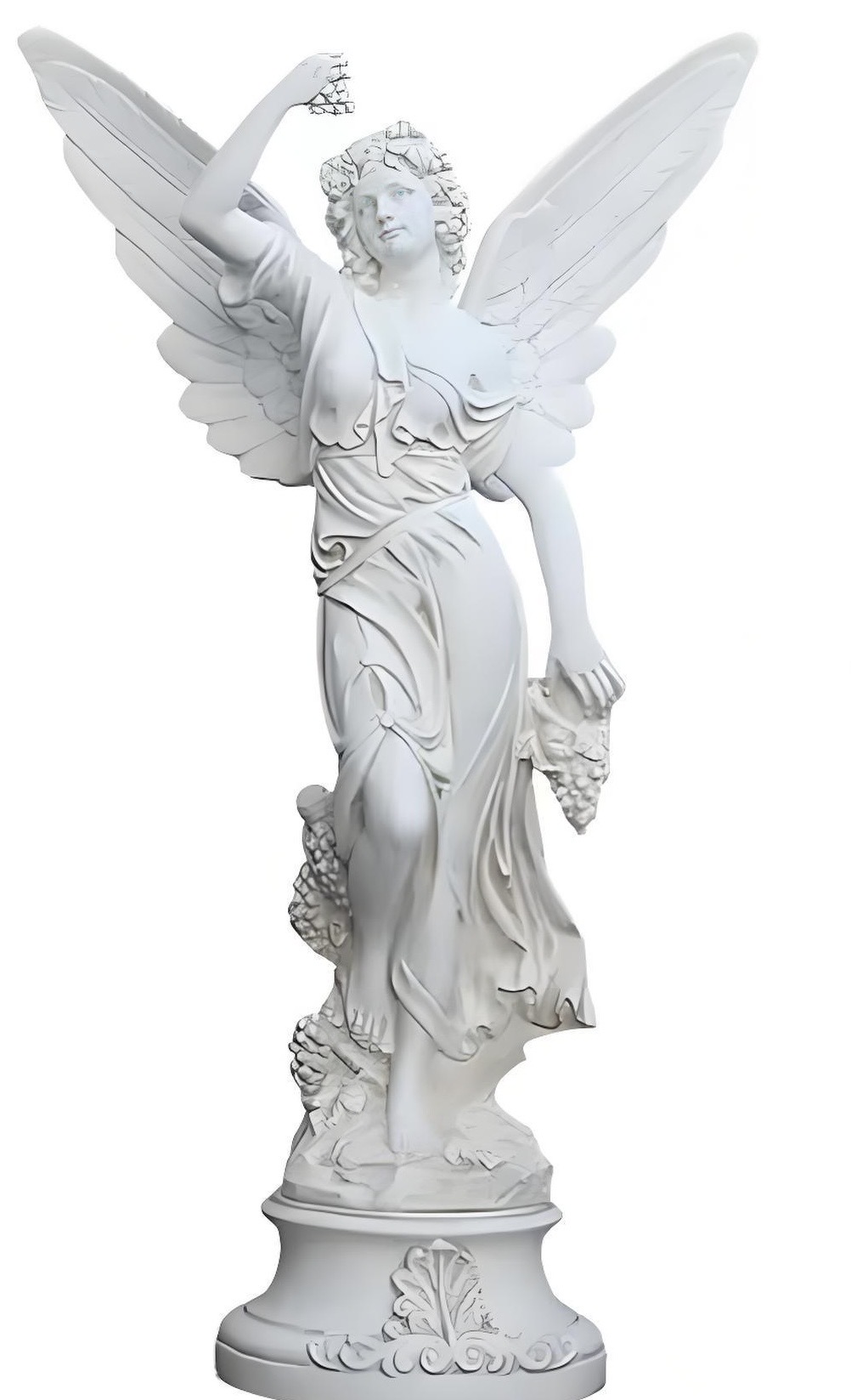 Fiberglass Figure Sculpture