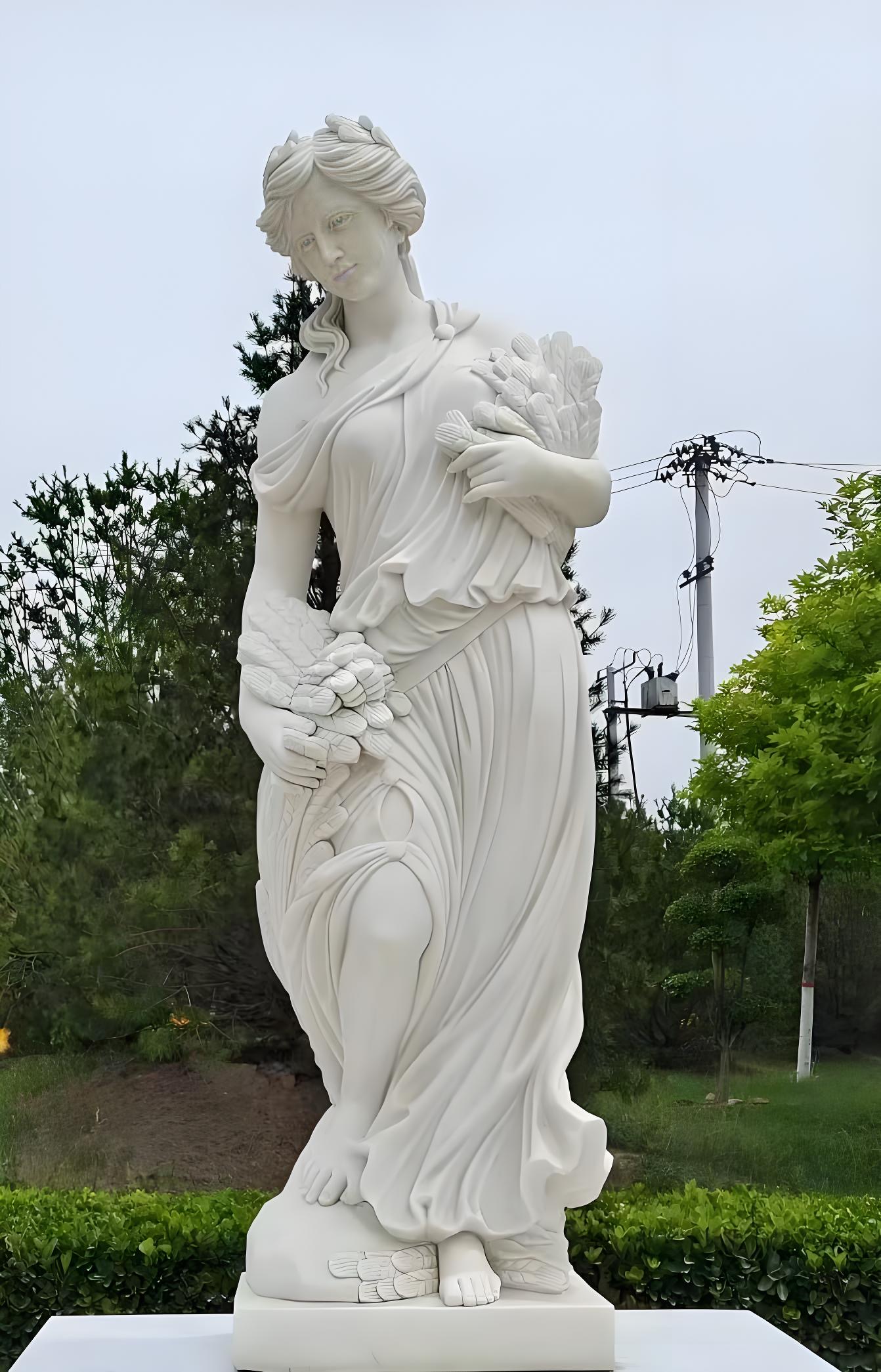 Fiberglass Figure Sculpture