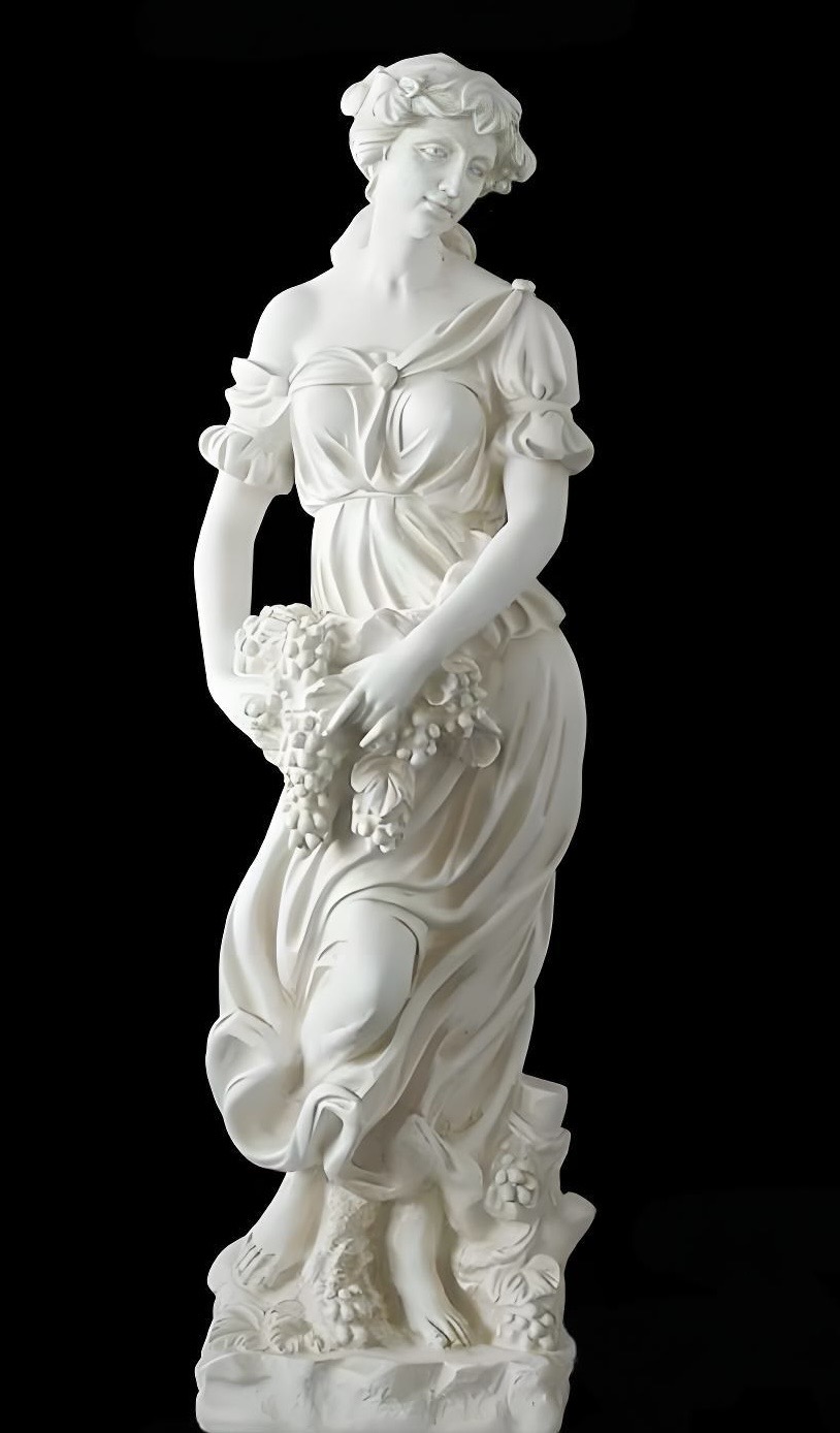 FRP figurative sculpture