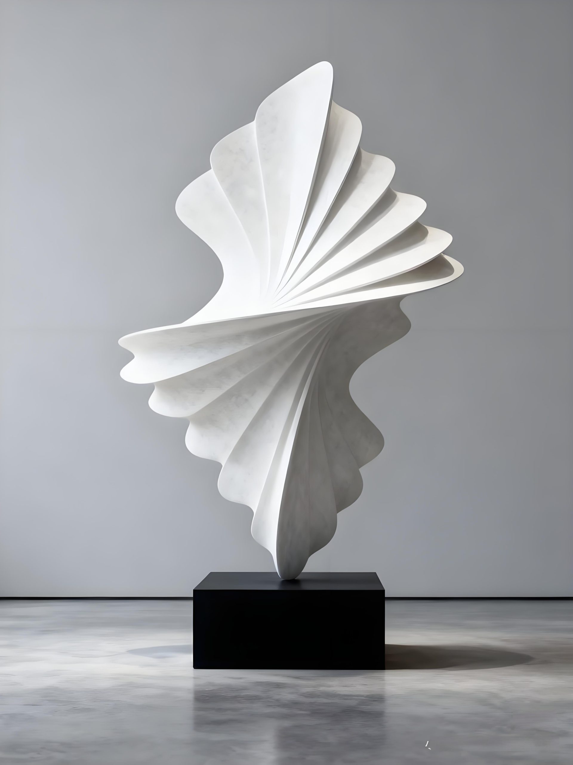 Marble Landscape Sculpture