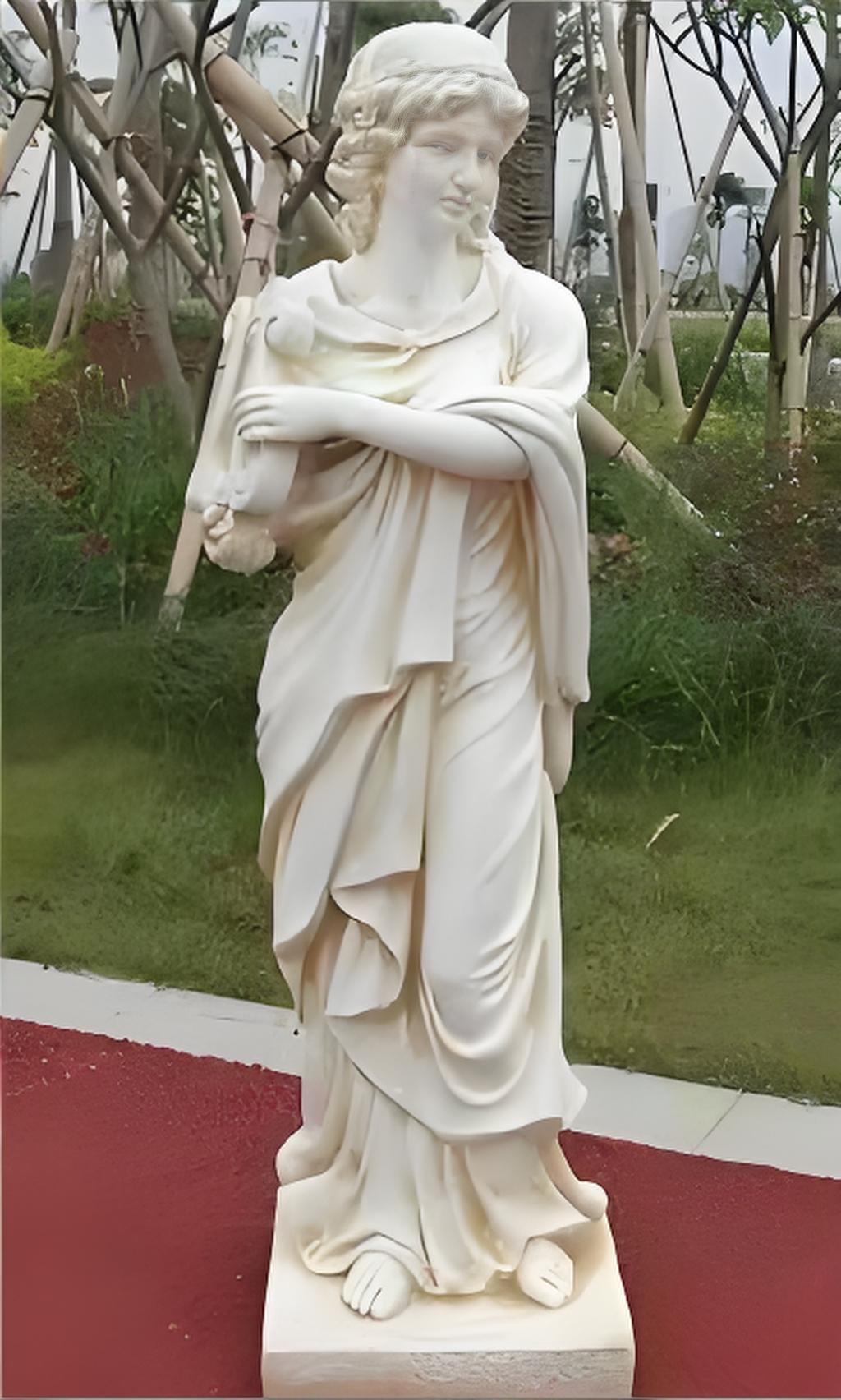 Fiberglass Figure Sculpture