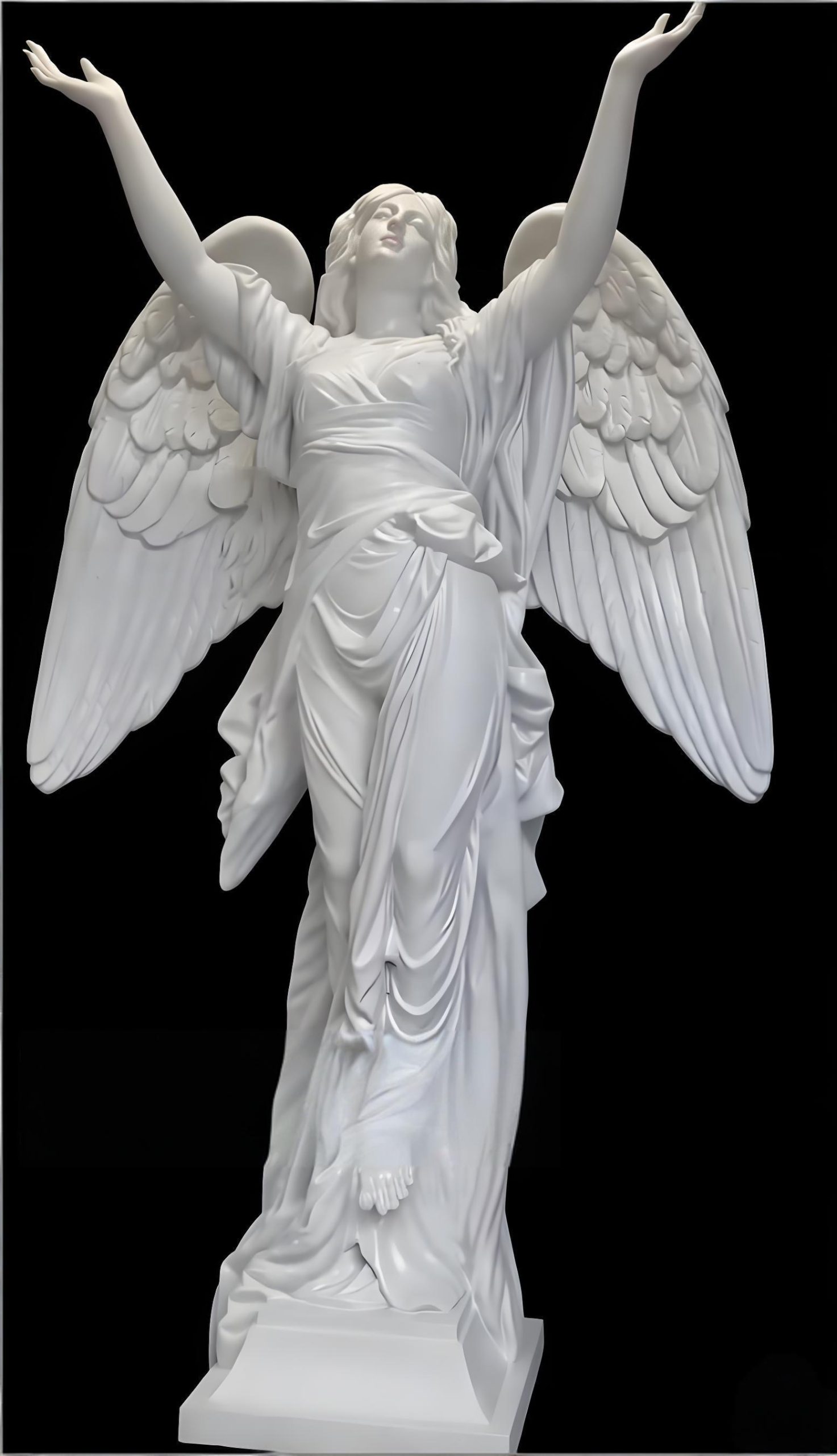 Fiberglass Figure Sculpture