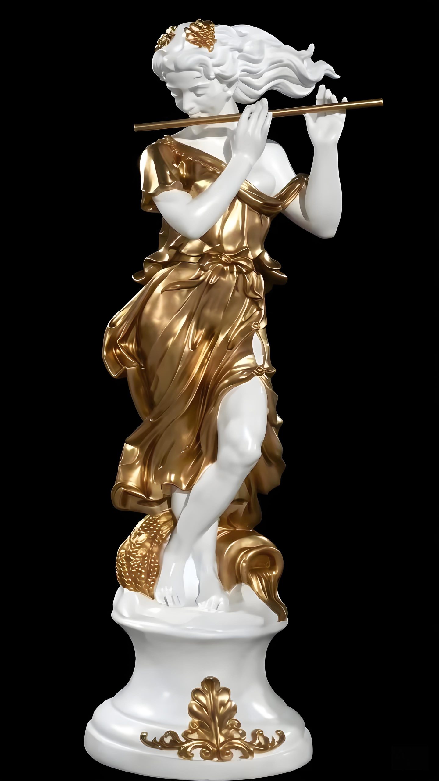 FRP figurative sculpture.