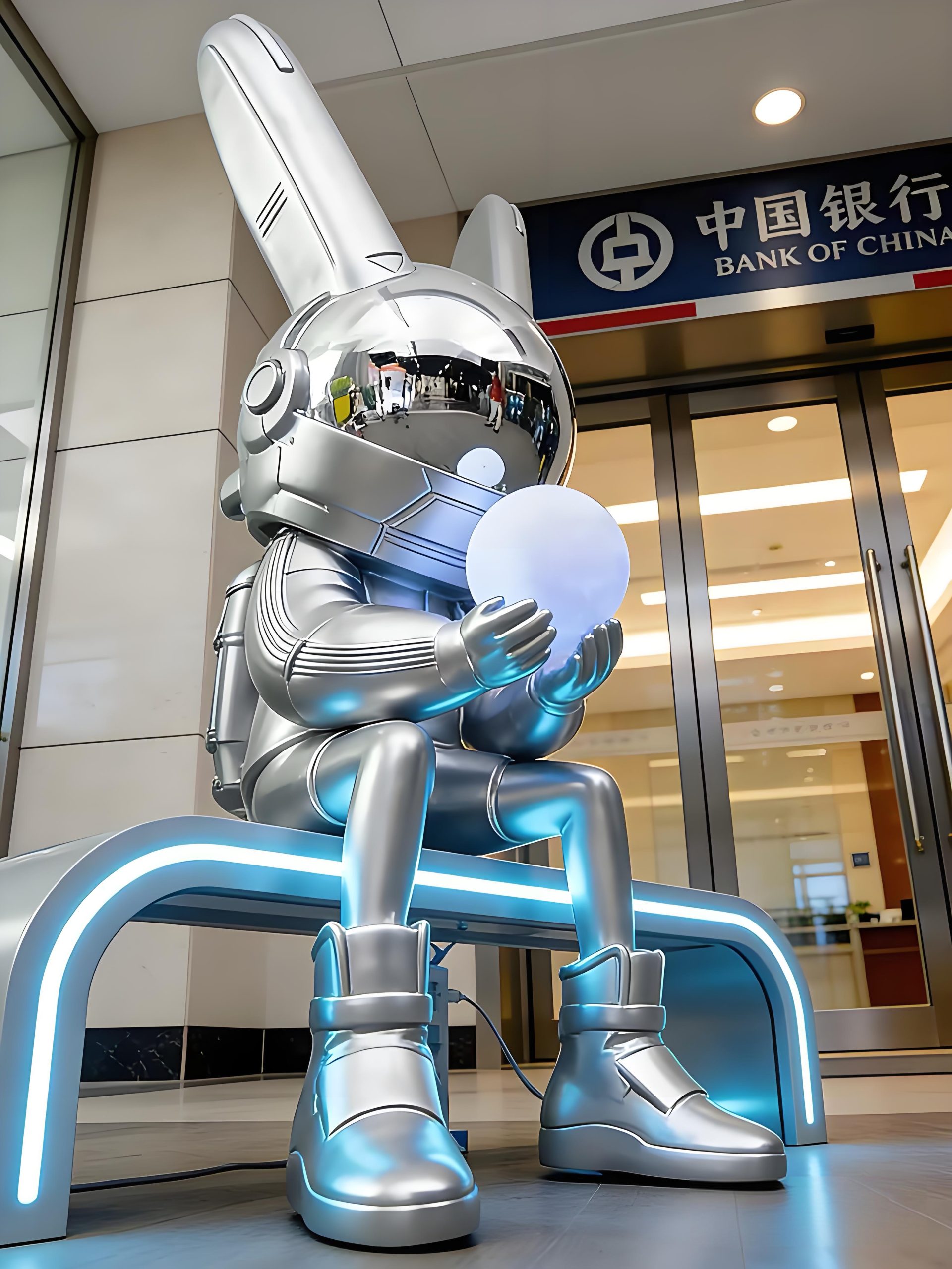 Outdoor Cartoon Sculpture