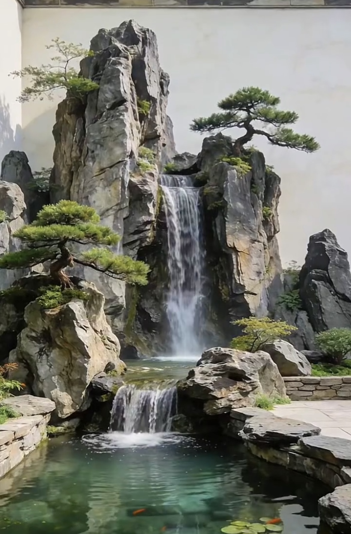 Chinese garden sculpture