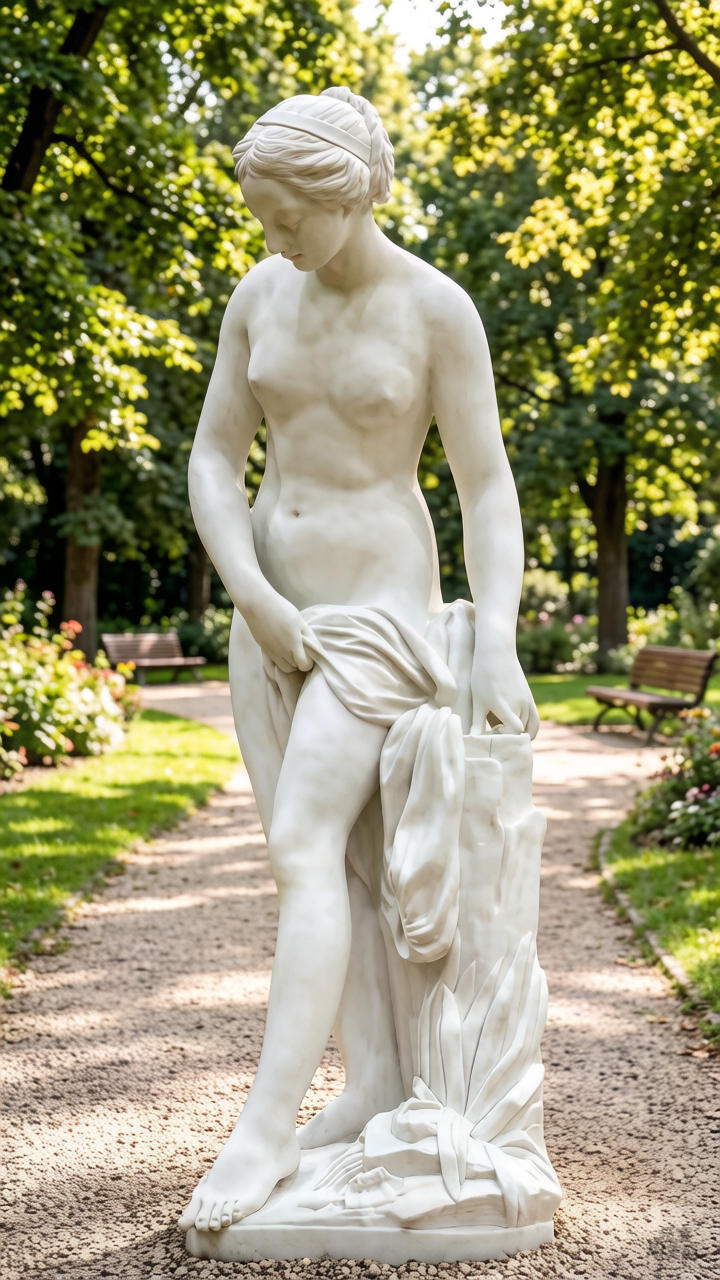 Fiberglass Figure Sculpture