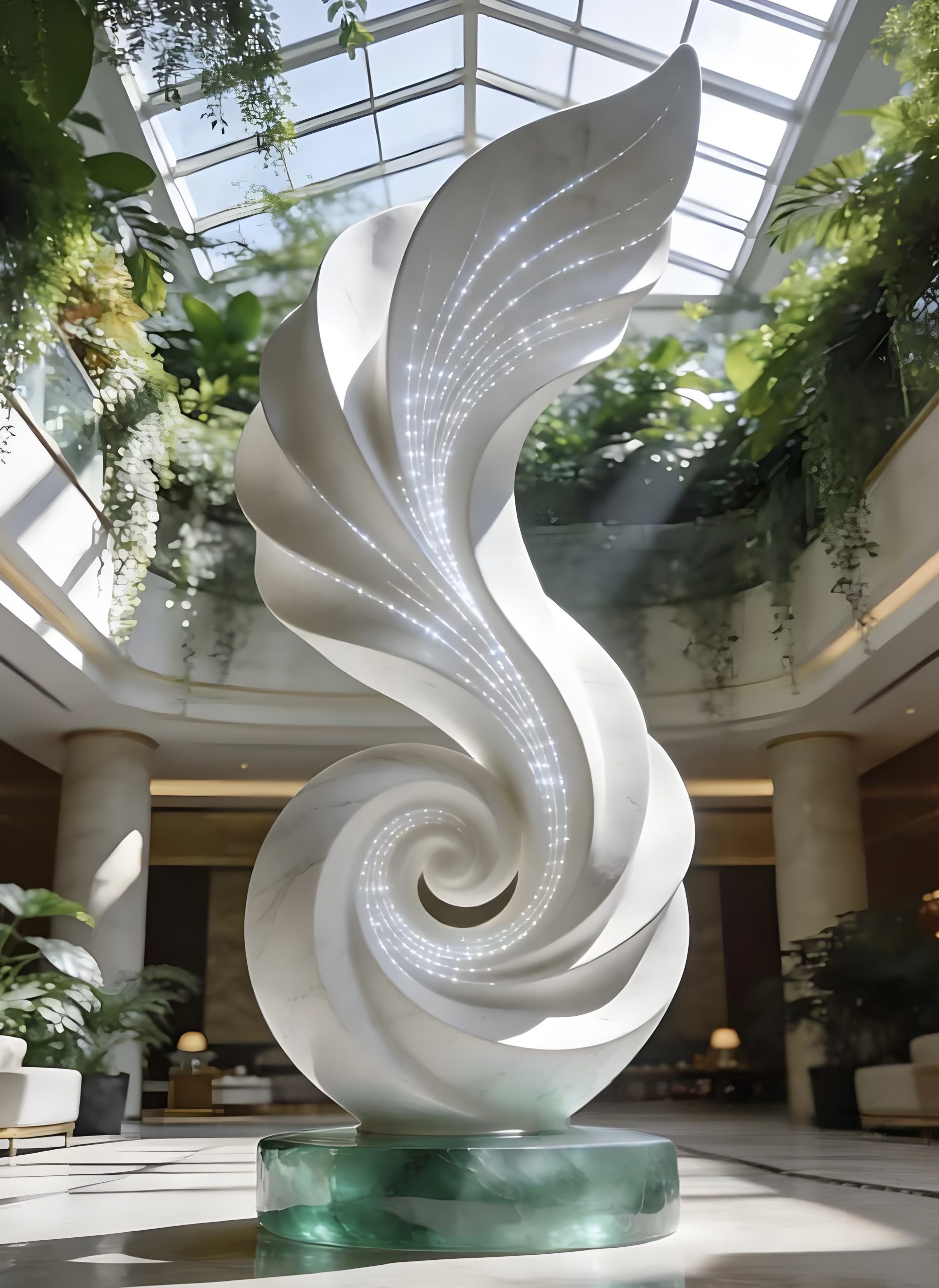 Fiberglass Sculpture