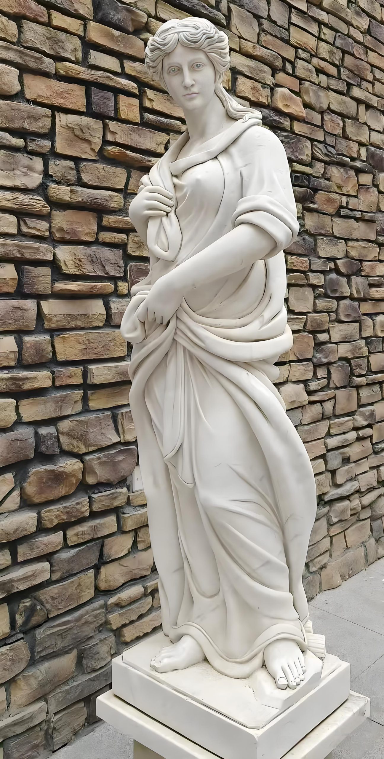 Fiberglass Figure Sculpture