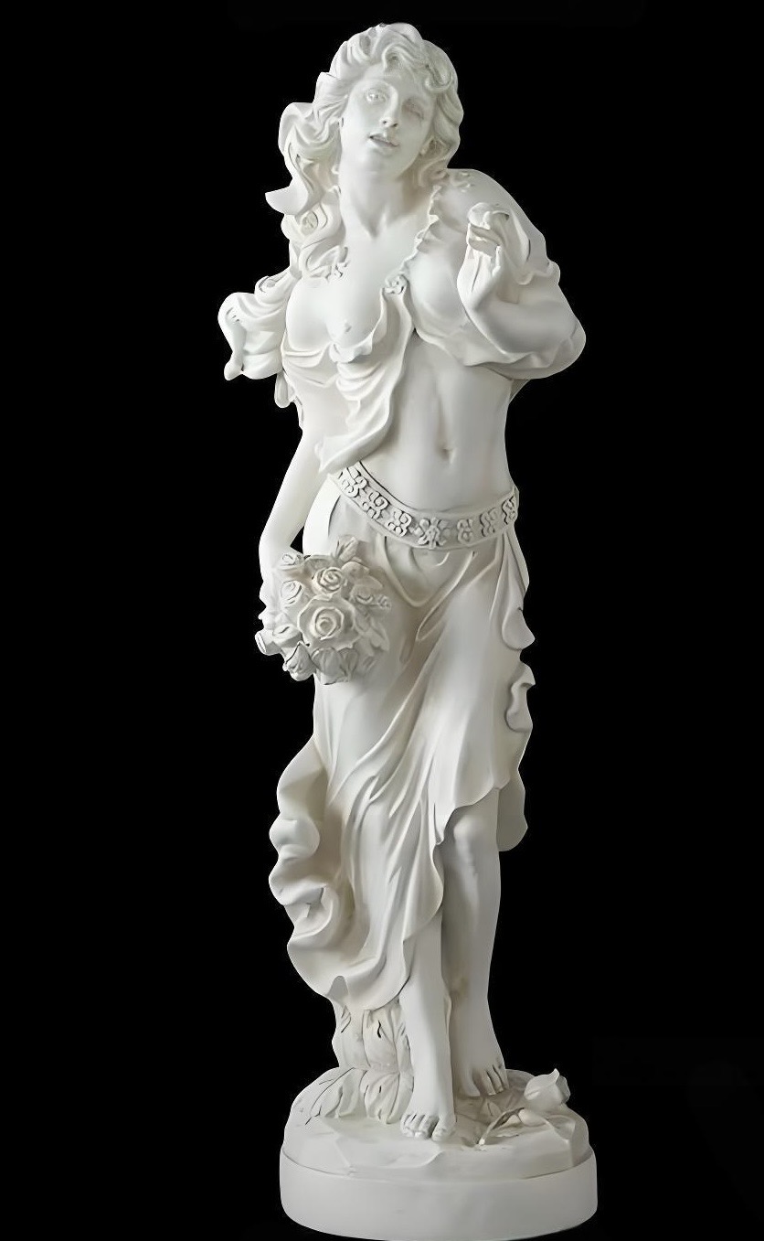 FRP figurative sculpture