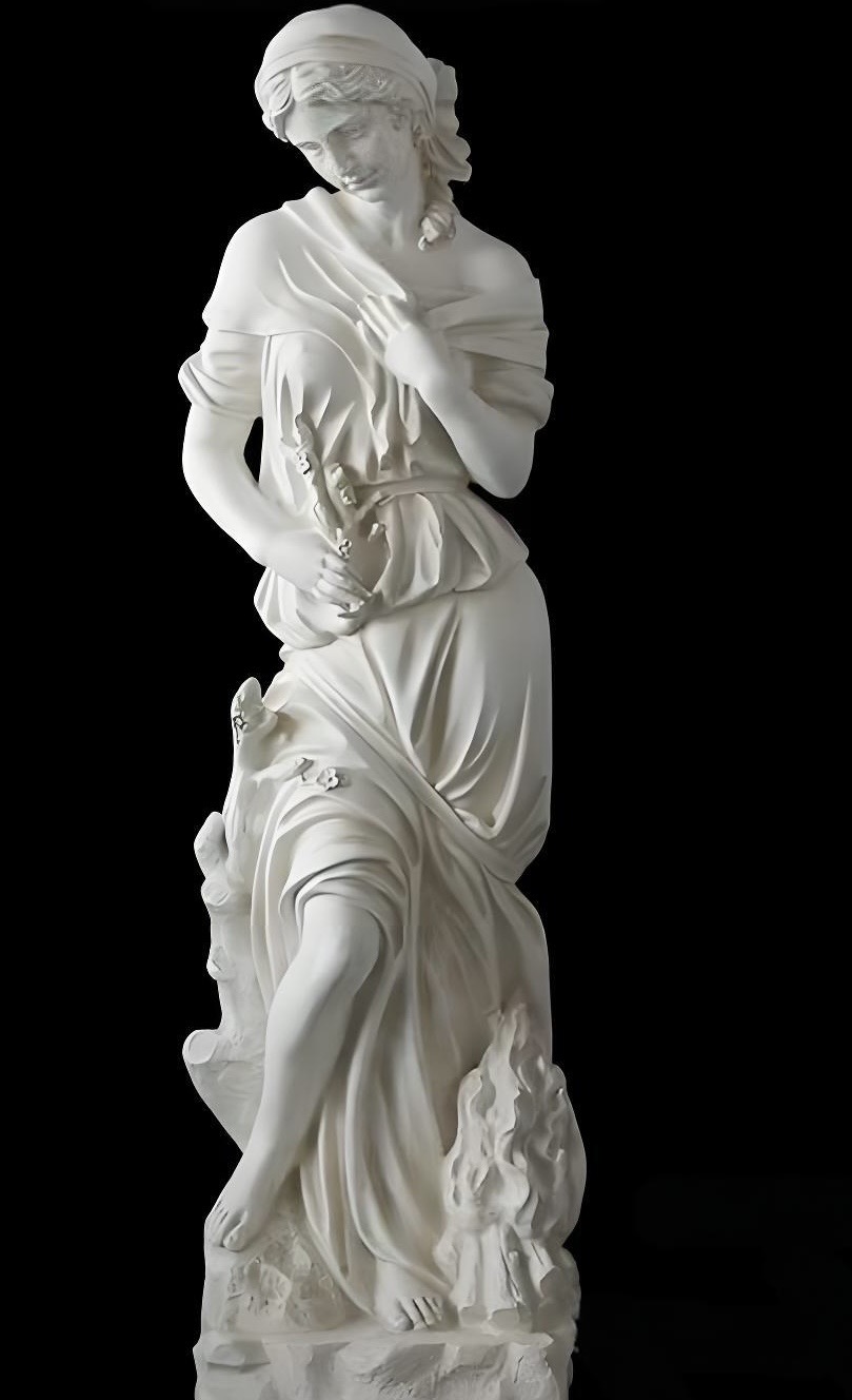 FRP figurative sculpture